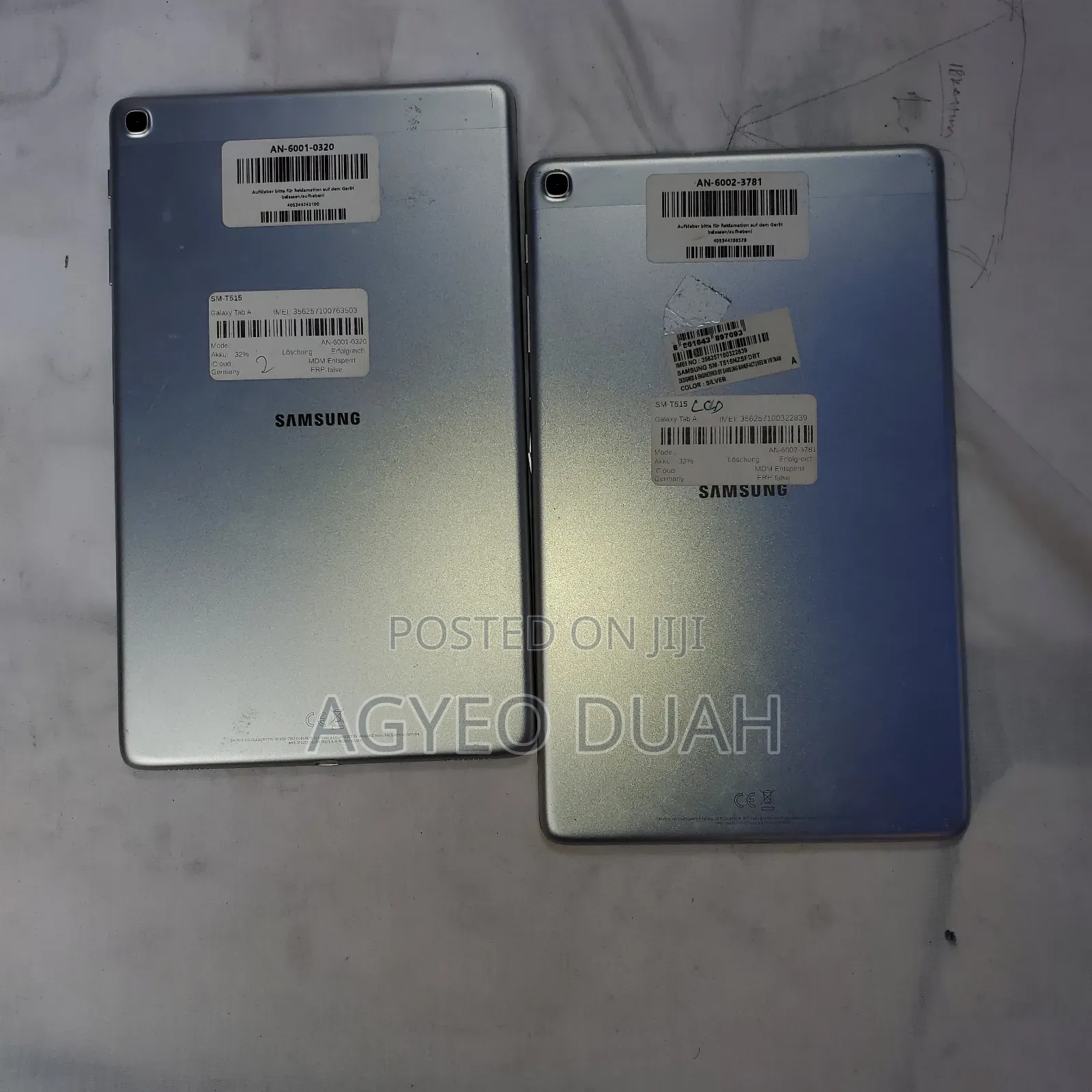 Samsung Galaxy Tab A 8.0 (2019) 64 GB Silver