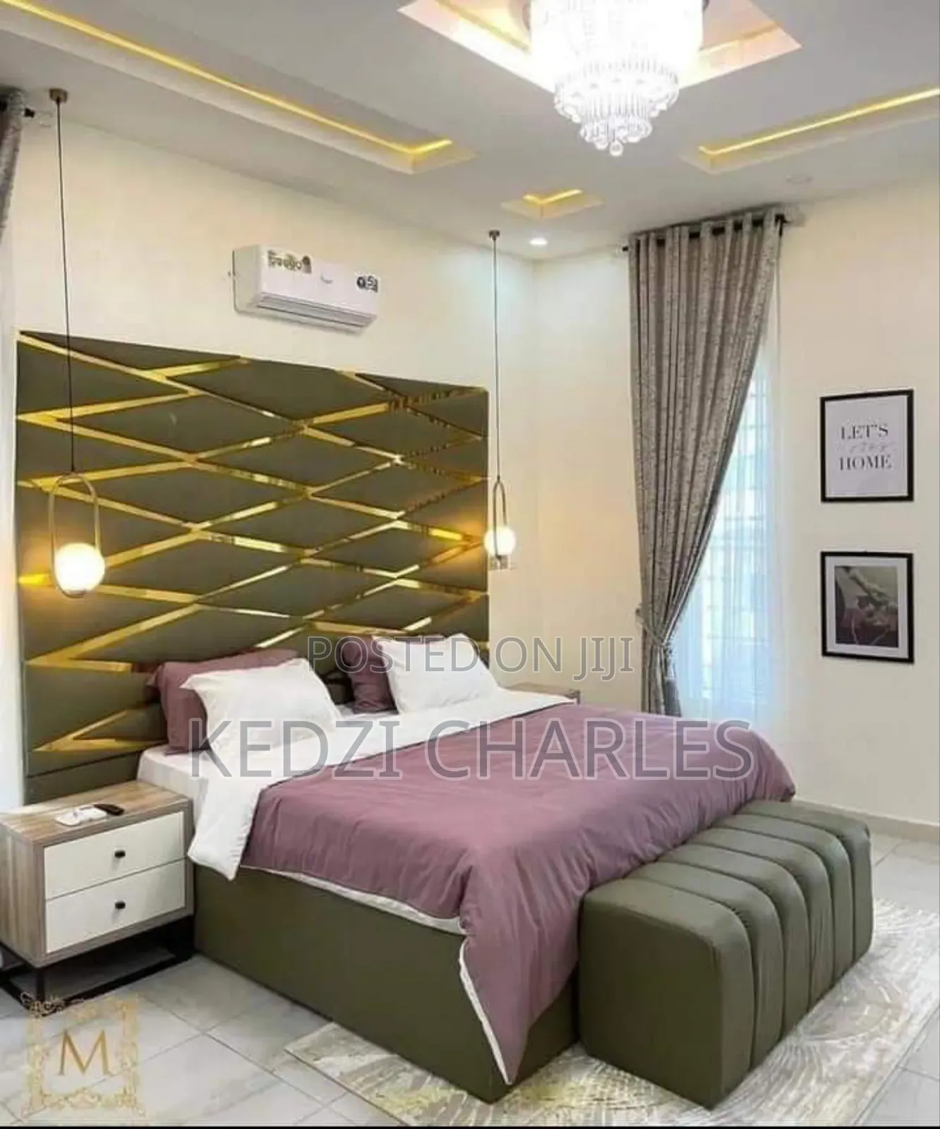 Queen Size Bed And Bed Frame
