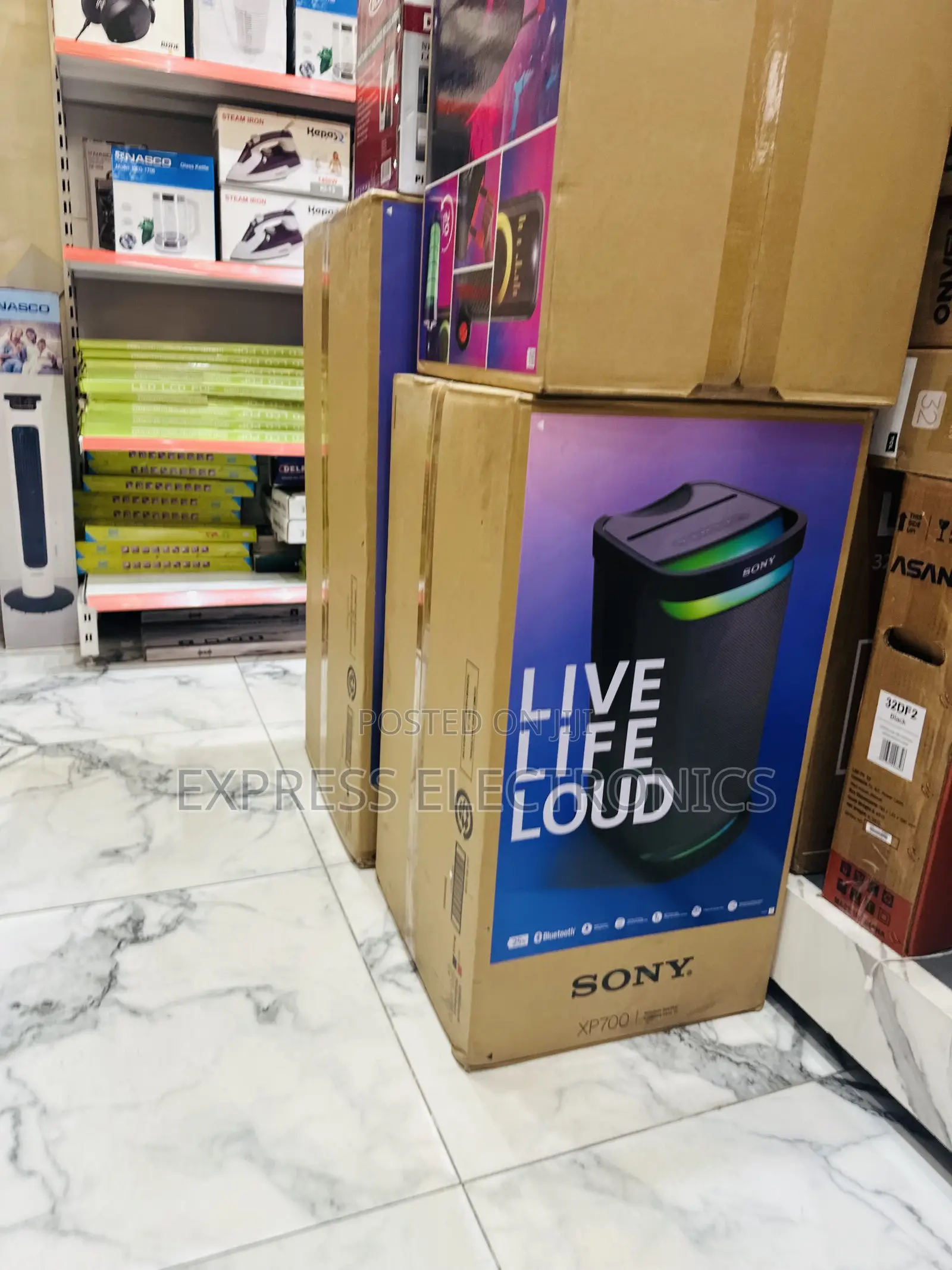 Get a New SRS Xp700 Speaker