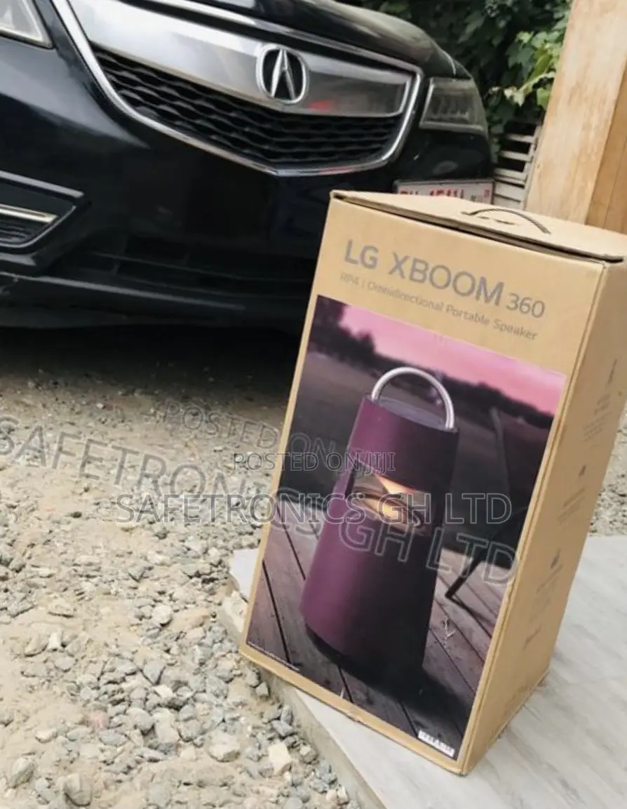 Essential Bluetooth Wireless Black LG XBOOM RP4 