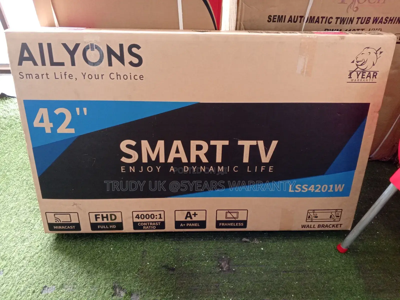 42inches Ailyons Smart Android Television Television