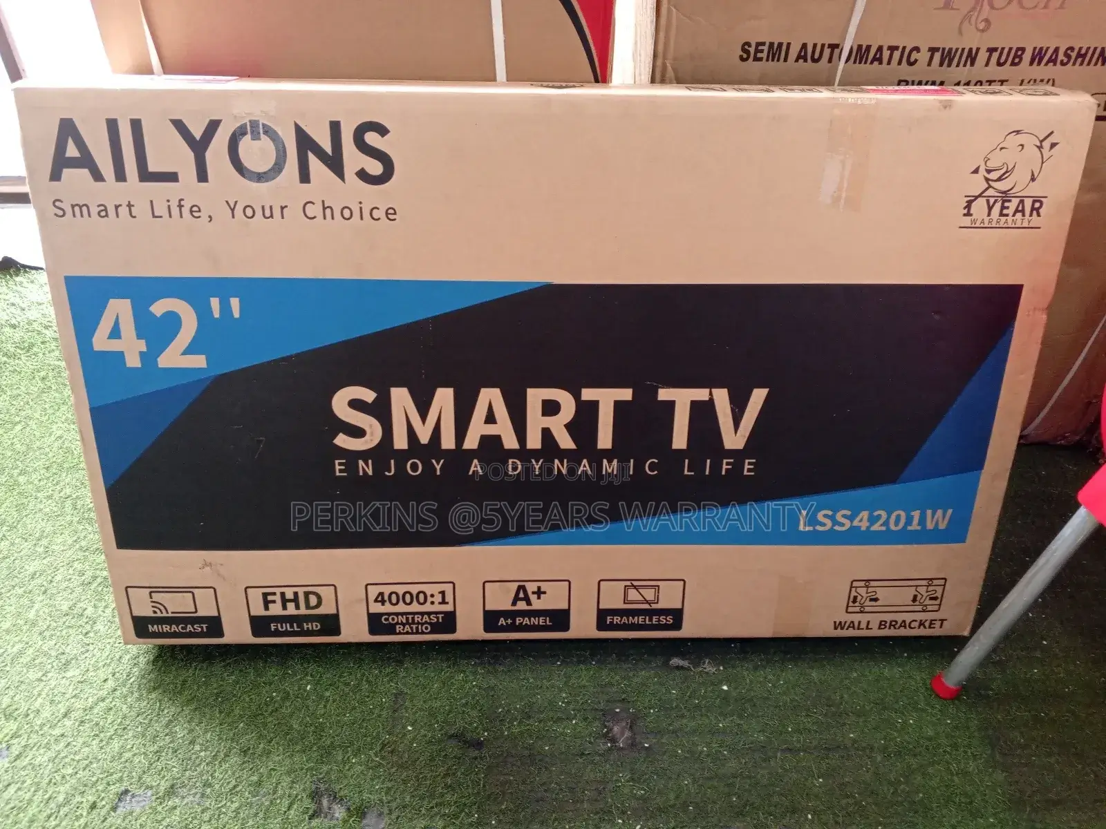 42inches Ailyons Smart Android Television Television