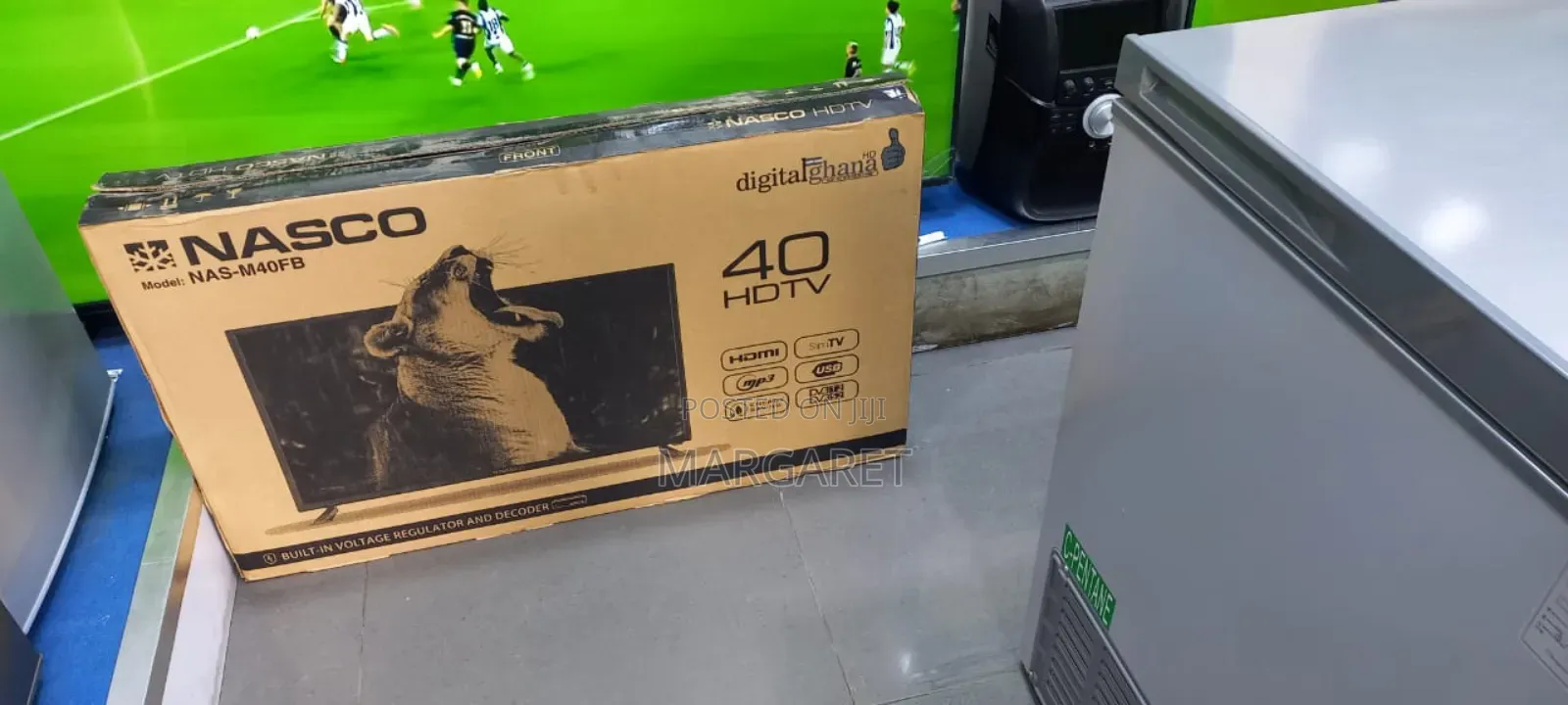 The Best Nasco 40 Inches Digital Satellite Tv