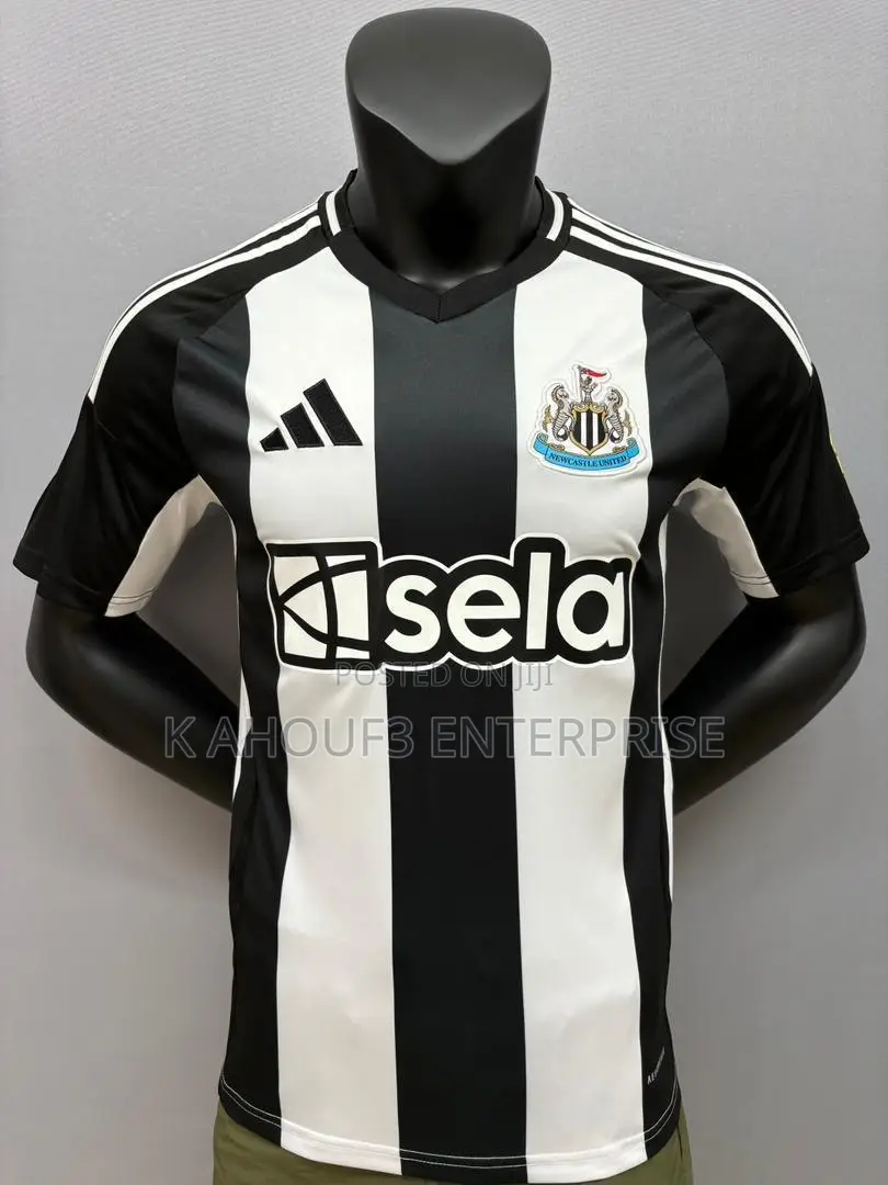Newcastle Away and Home Jersey for 2024/25