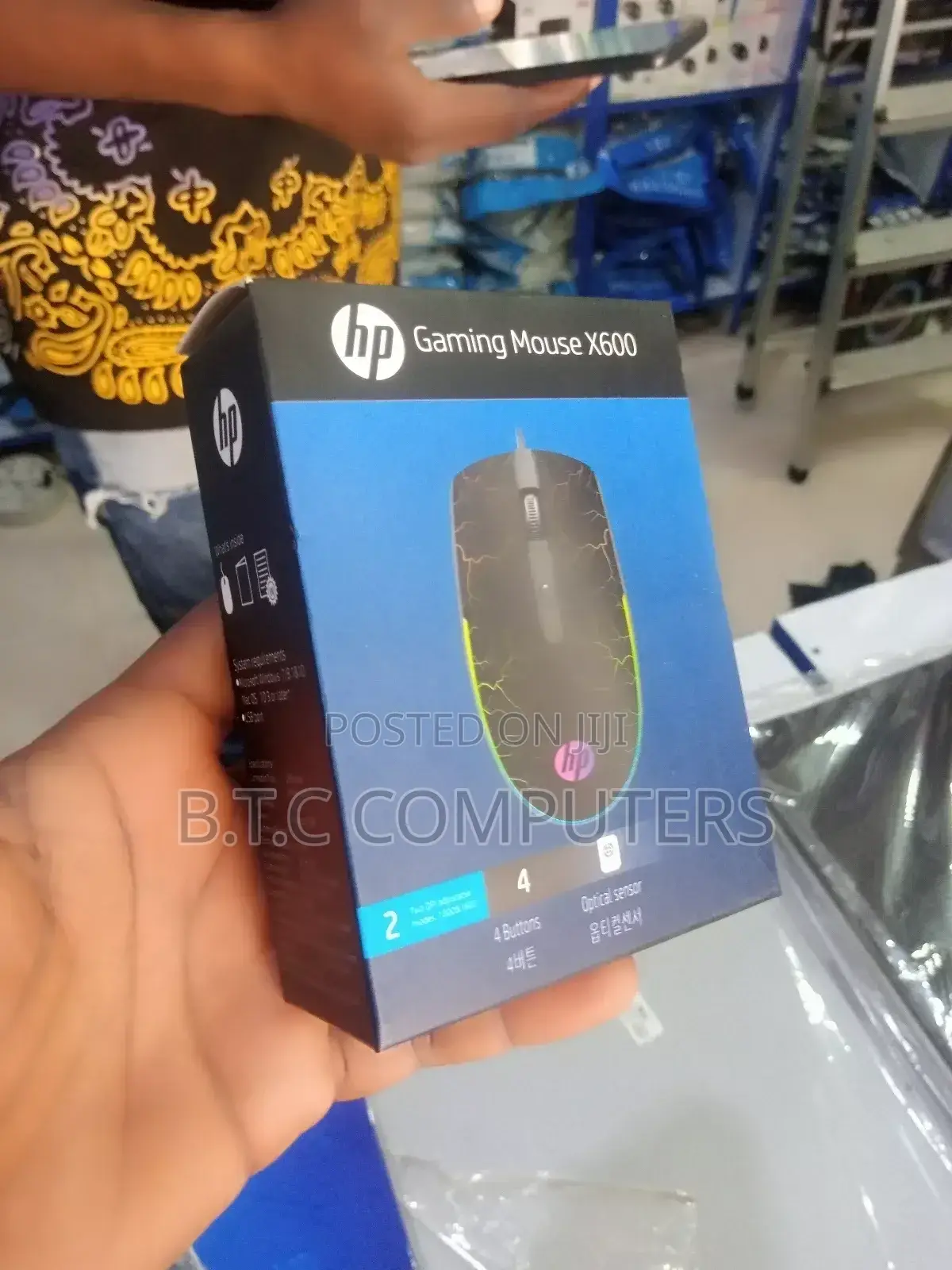 Smart HP Gaming Mouse
