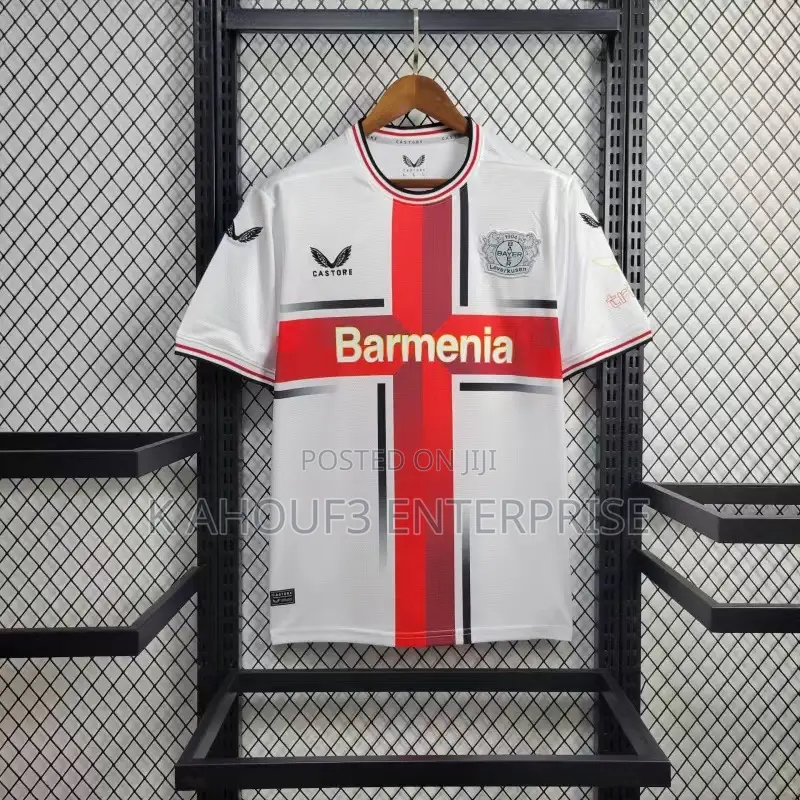 Bayer 04 Leverkusen Away and Home for 2024/25