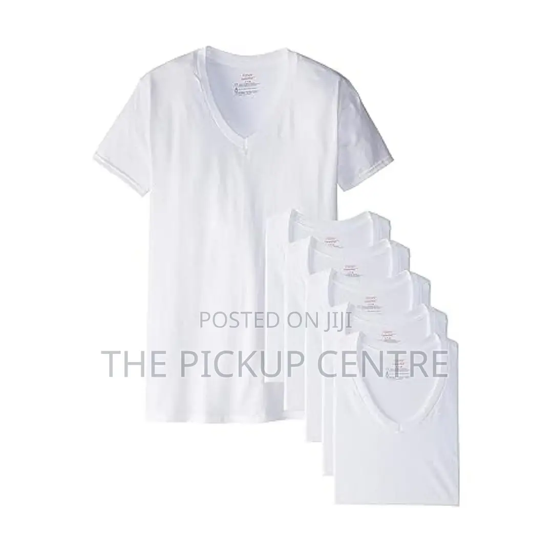 Hanes Mens v-Neck T-Shirt