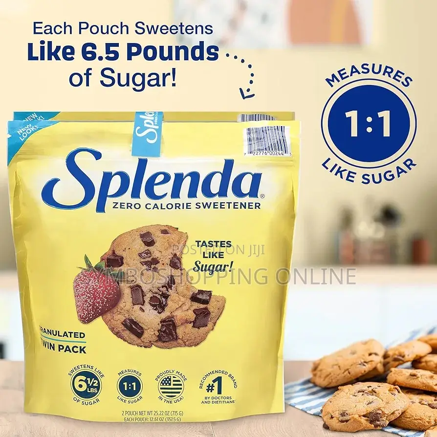 SPLENDA Zero Calorie Sweetener, Granulated Sugar Substitute
