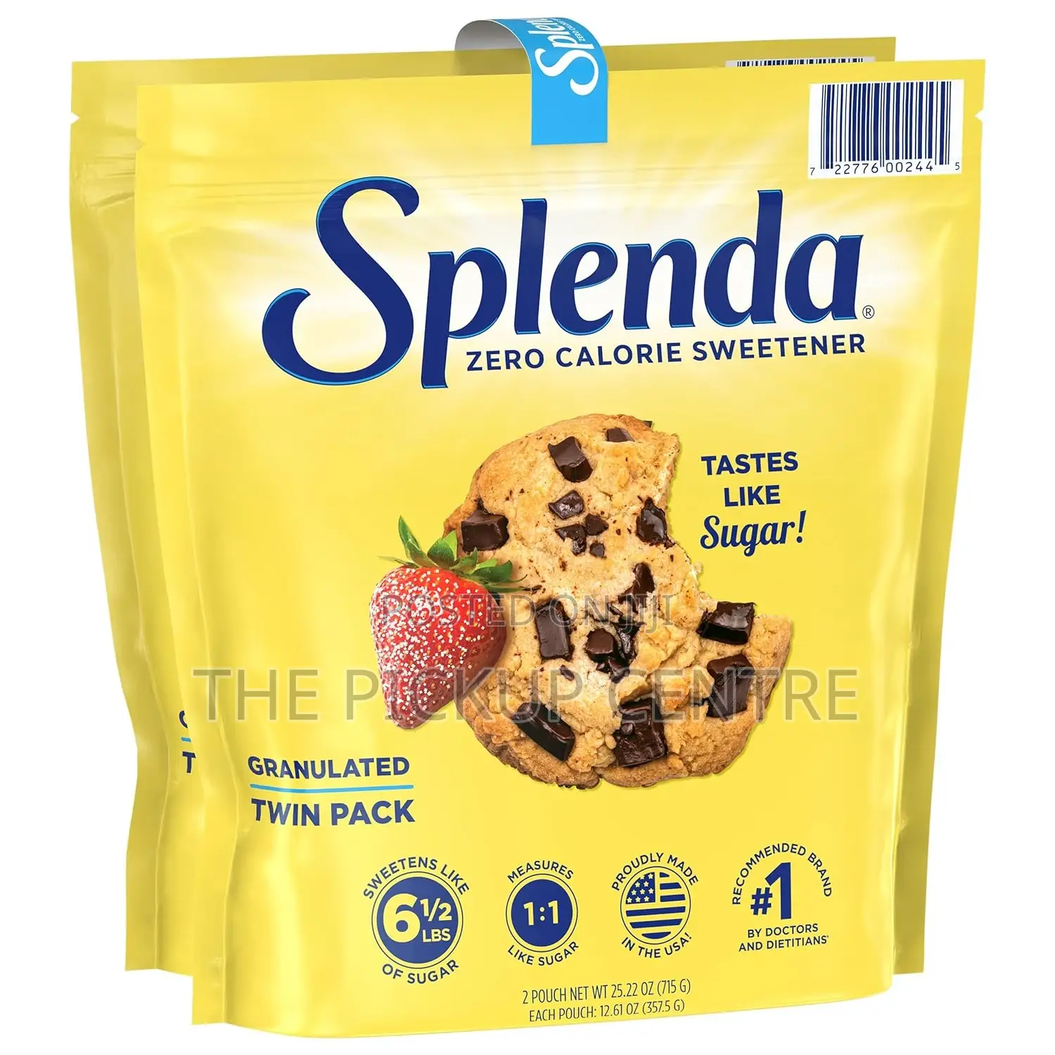SPLENDA Zero Calorie Sweetener, Granulated Sugar Substitute