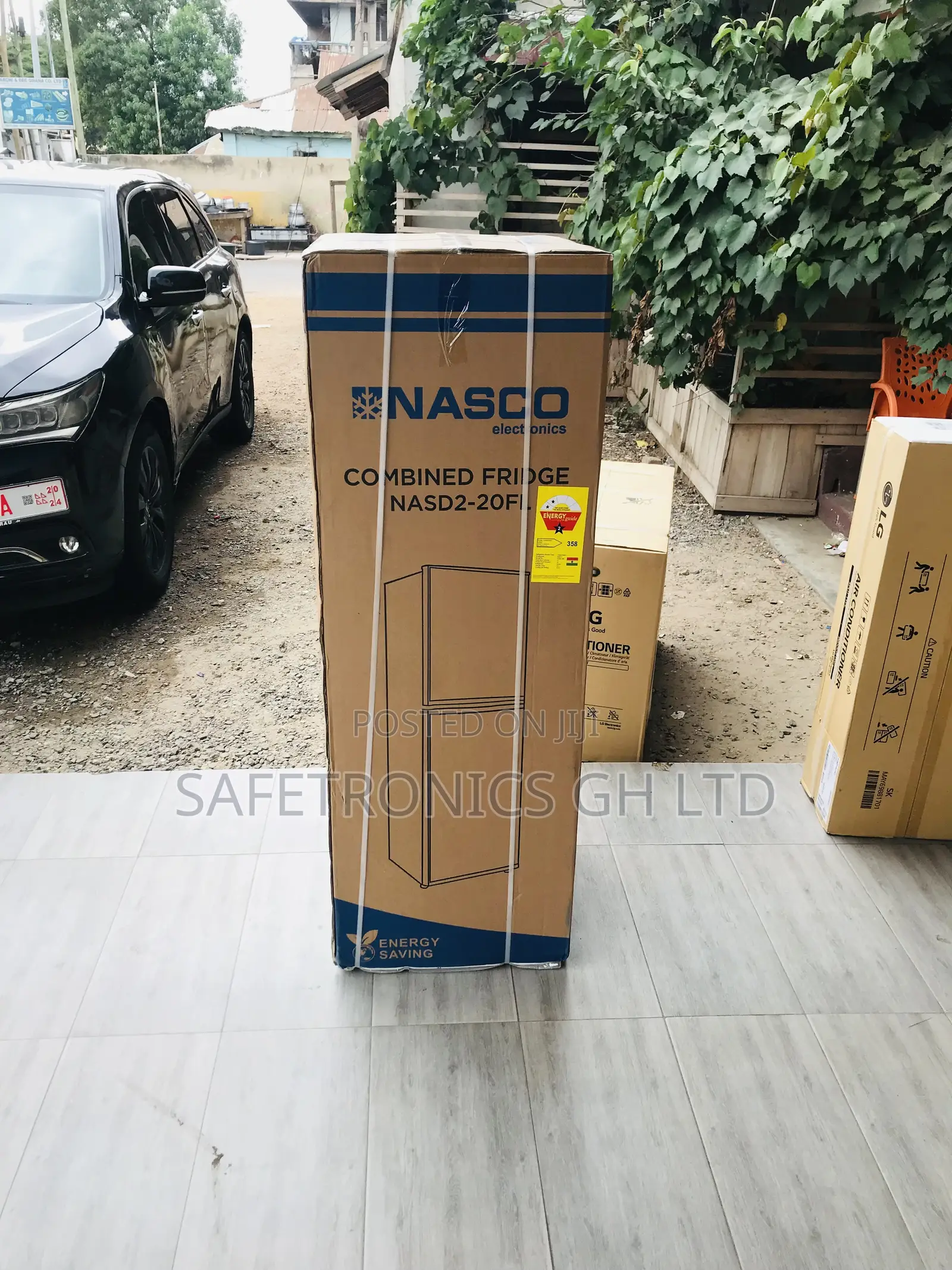 Grab 2 Doors Nasd2-20 Bottomfreezer Gray Nasco Fridge