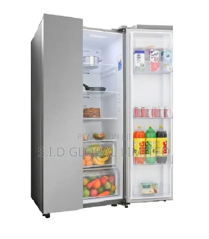 Proper Samsung-647ltr-side-by-side-refrigerator