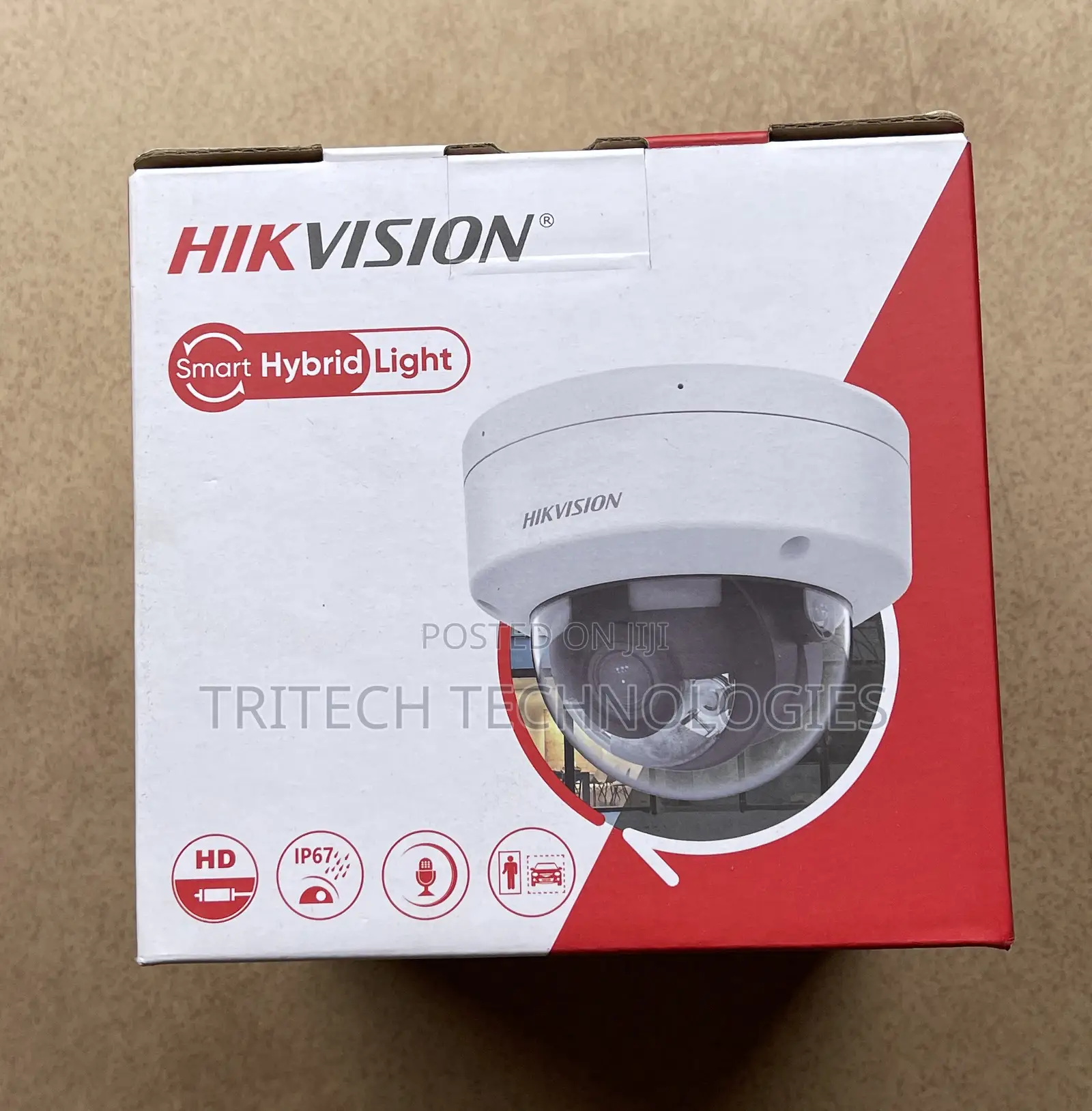 Hikvision Dome (F)8mp Full Color With Sound Ds-2cd2087g2-Lu