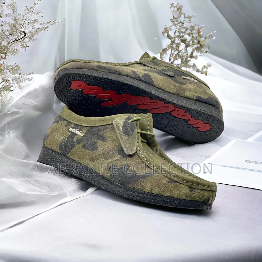 Original Clarks Wallabies
