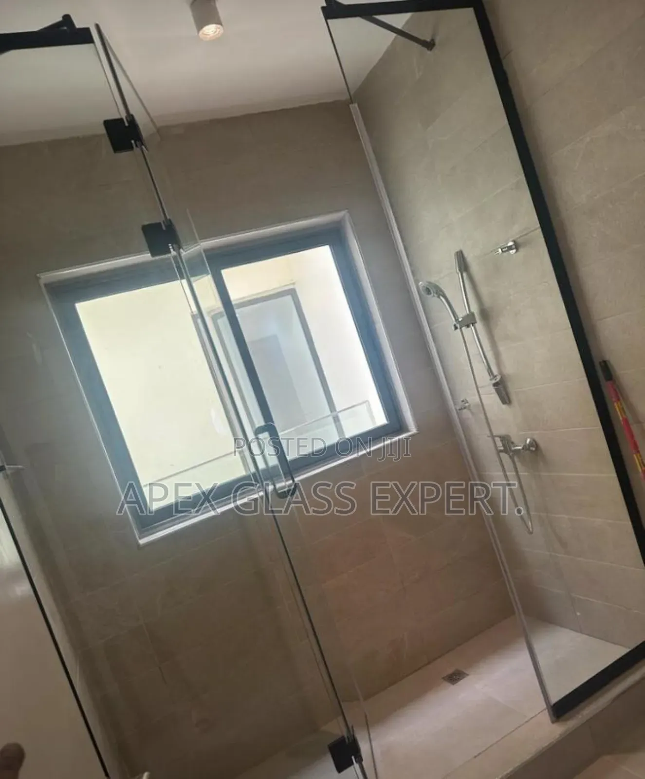 Hinge Shower Enclosure