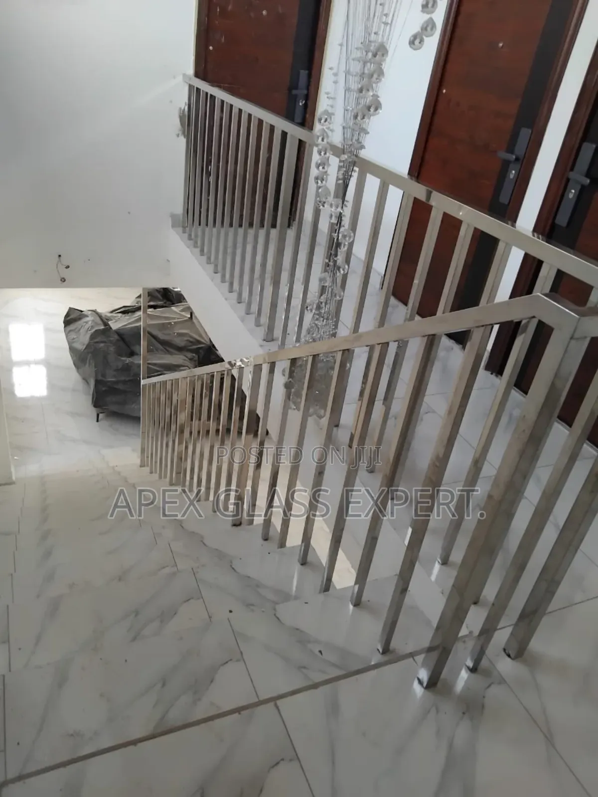 Stainless Railing With Square Pipe