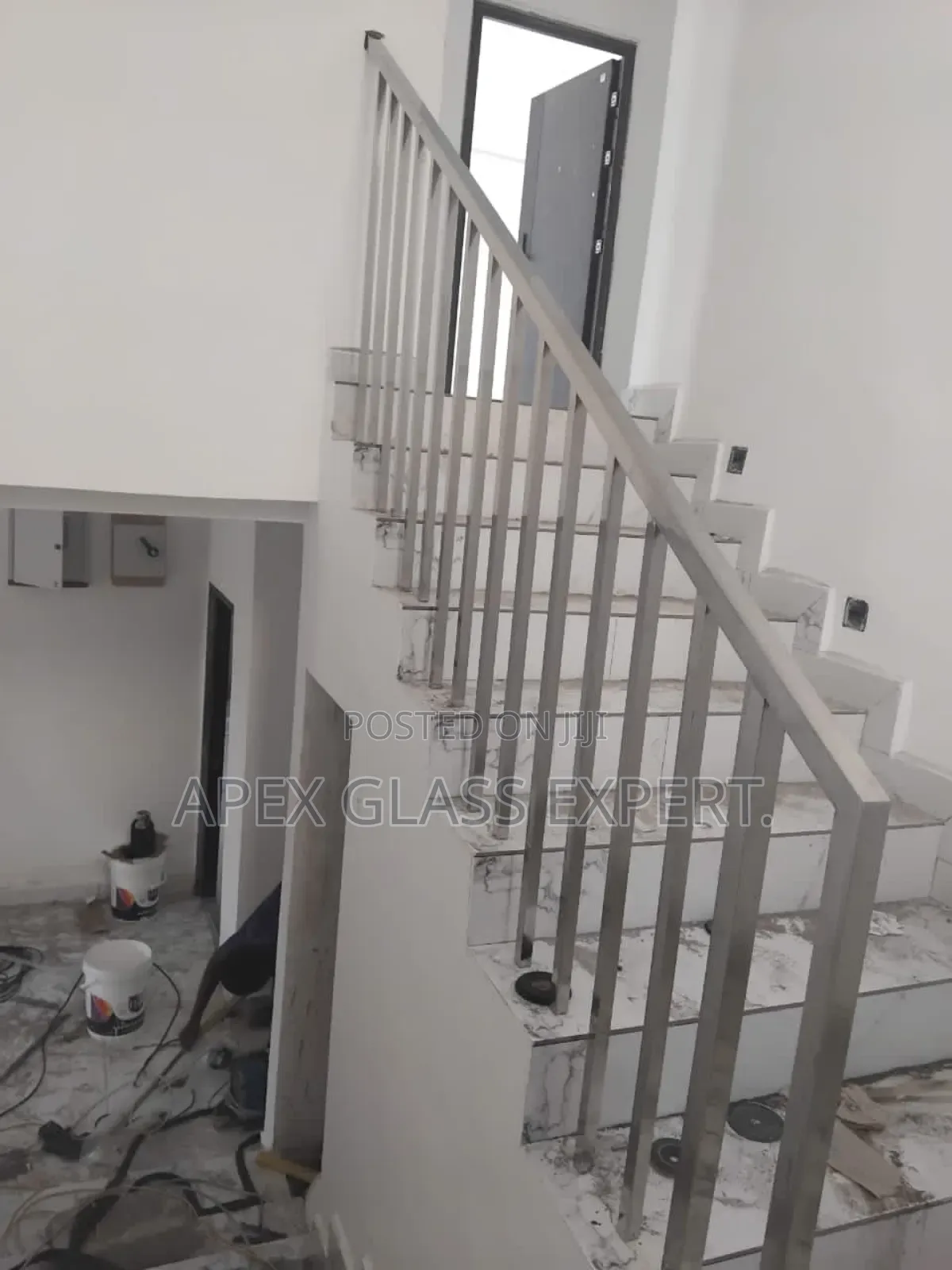 Stainless Railing With Square Pipe