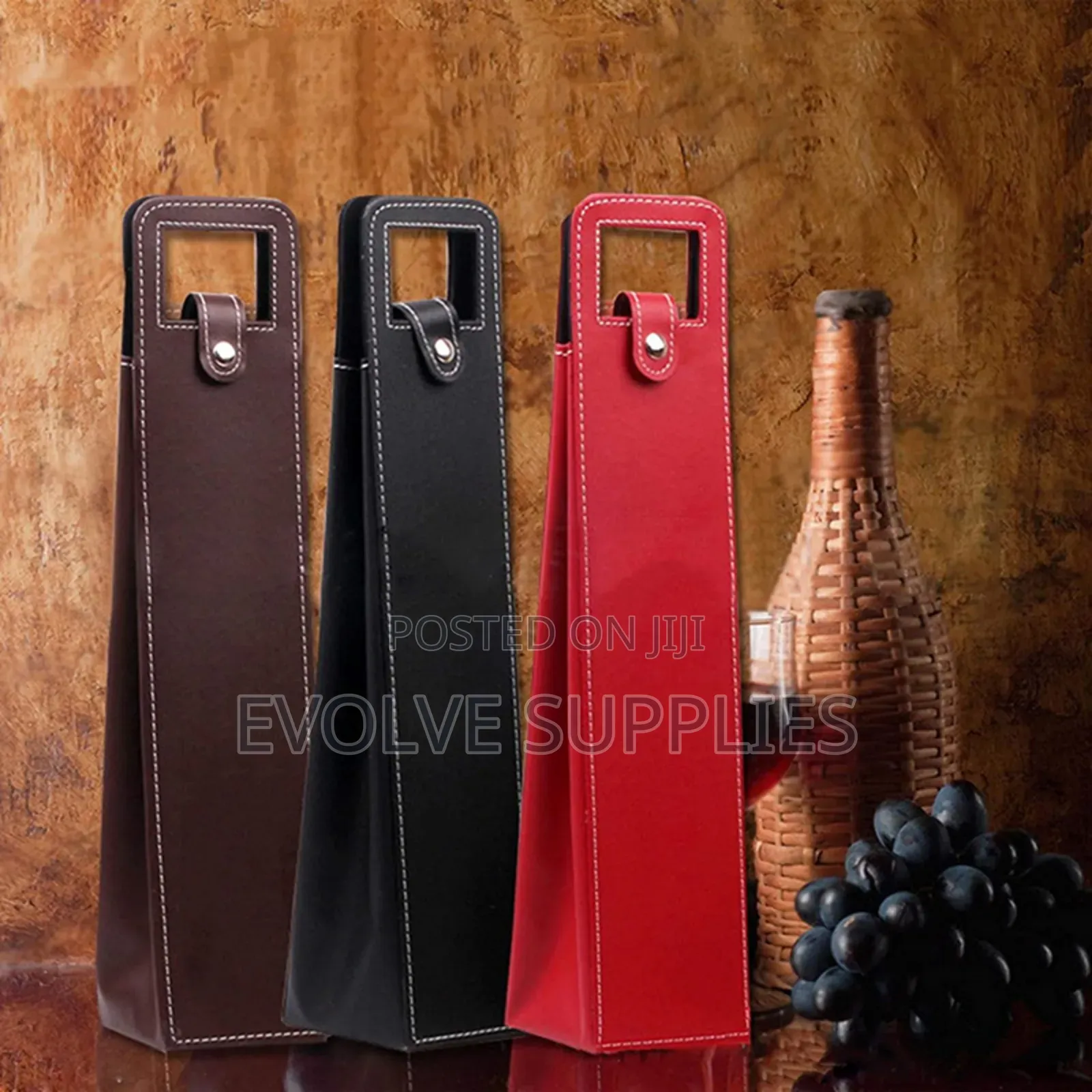 12cm X 41cm Wine Bottle Bag