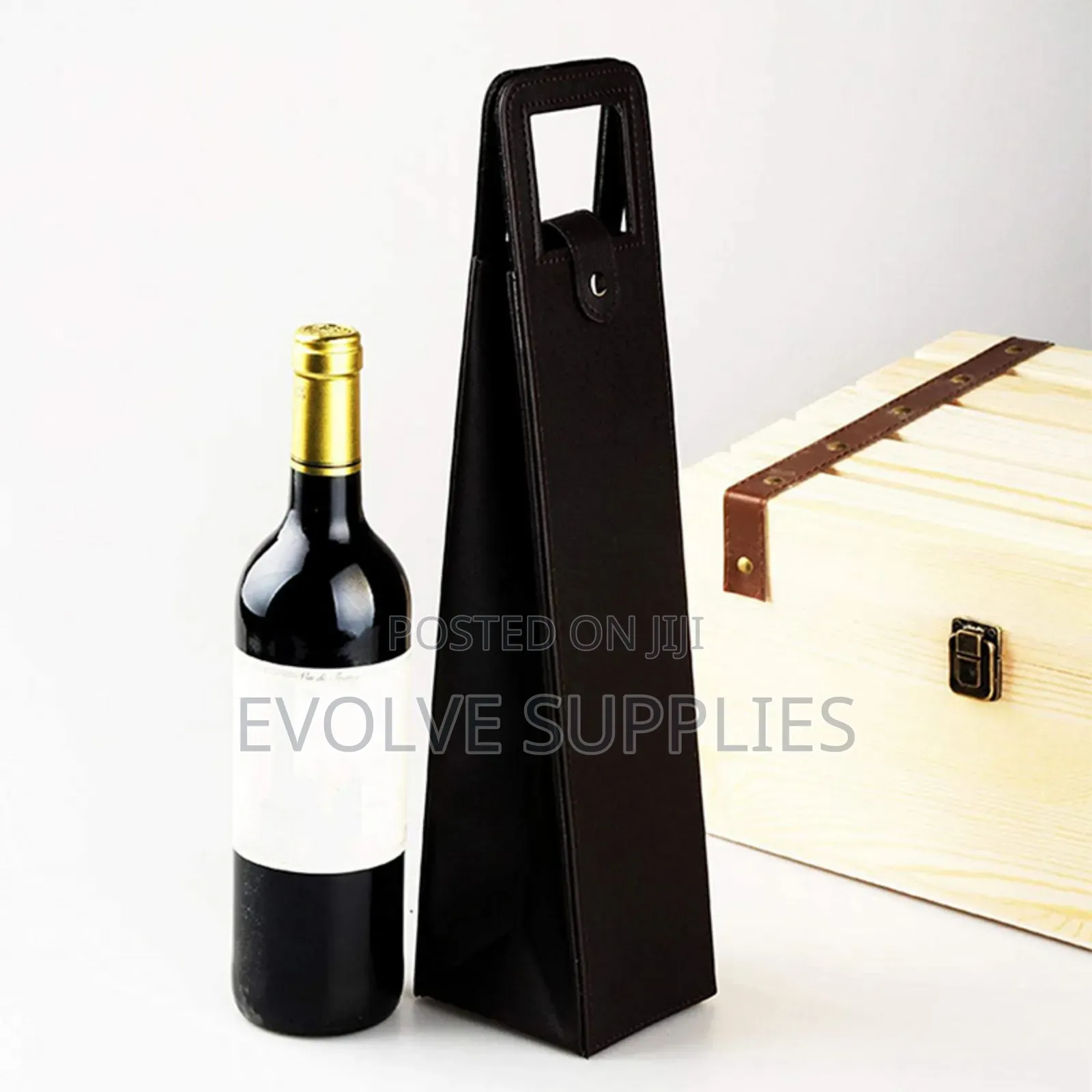 12cm X 41cm Wine Bottle Bag