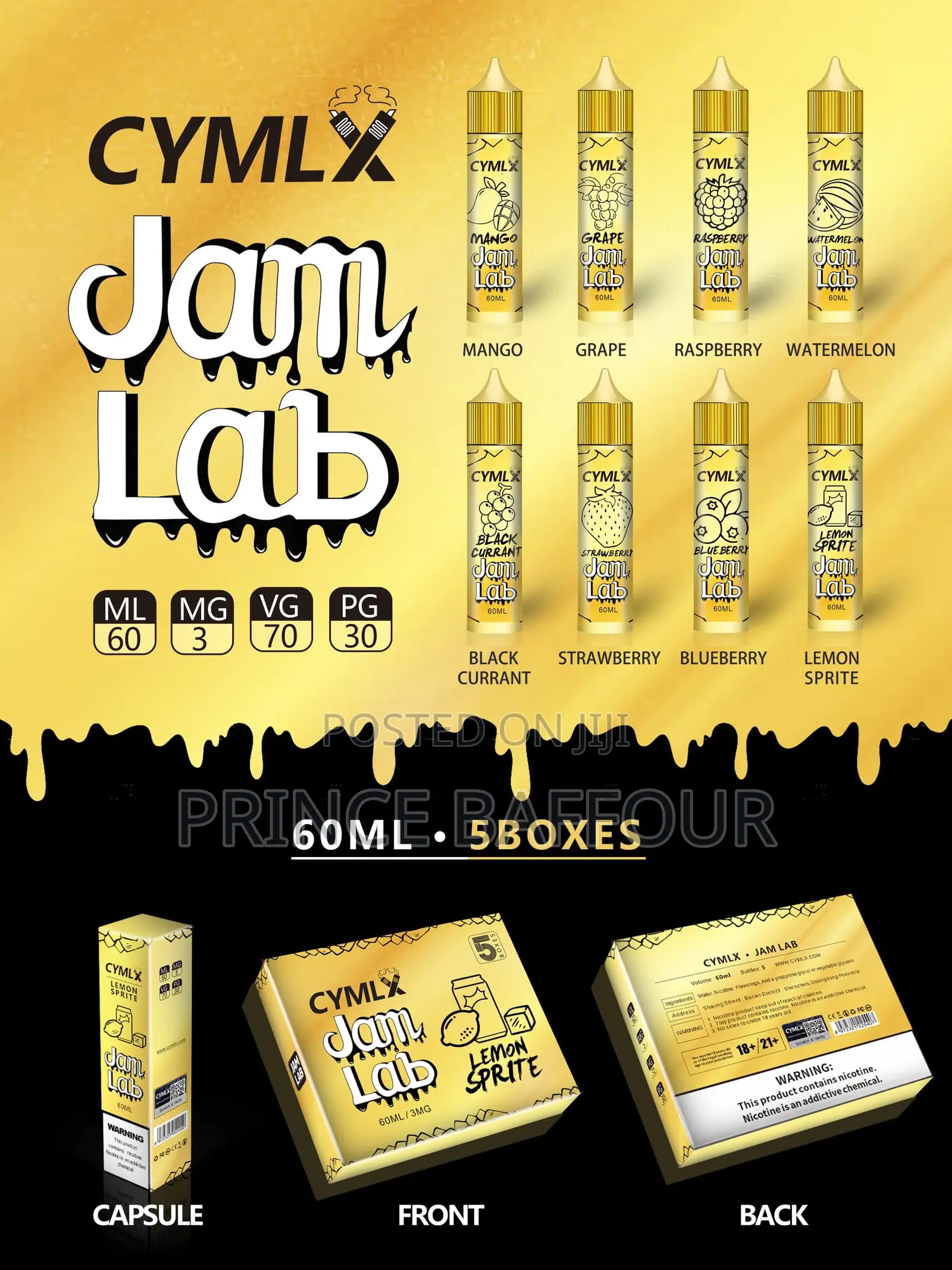 Vape Liquid Flavor