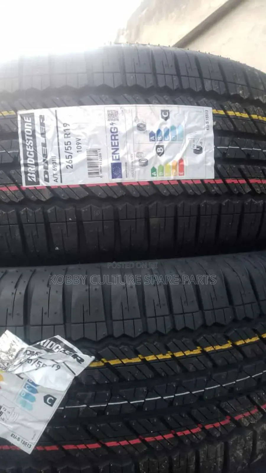 Original Bridgestone 265/55r19 Tyres Available