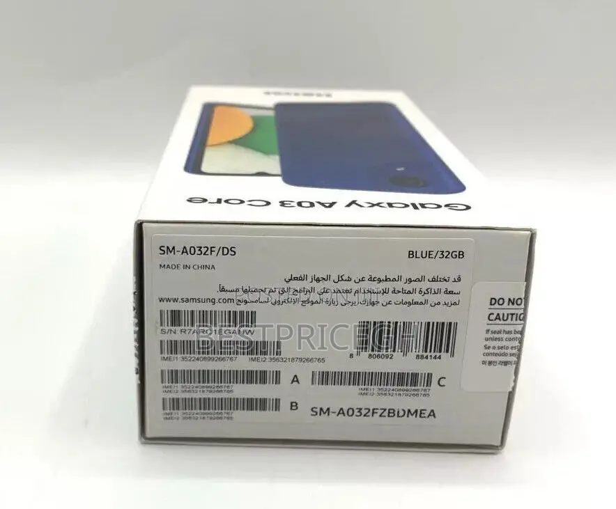 New Samsung Galaxy A03 Core 32 GB Blue