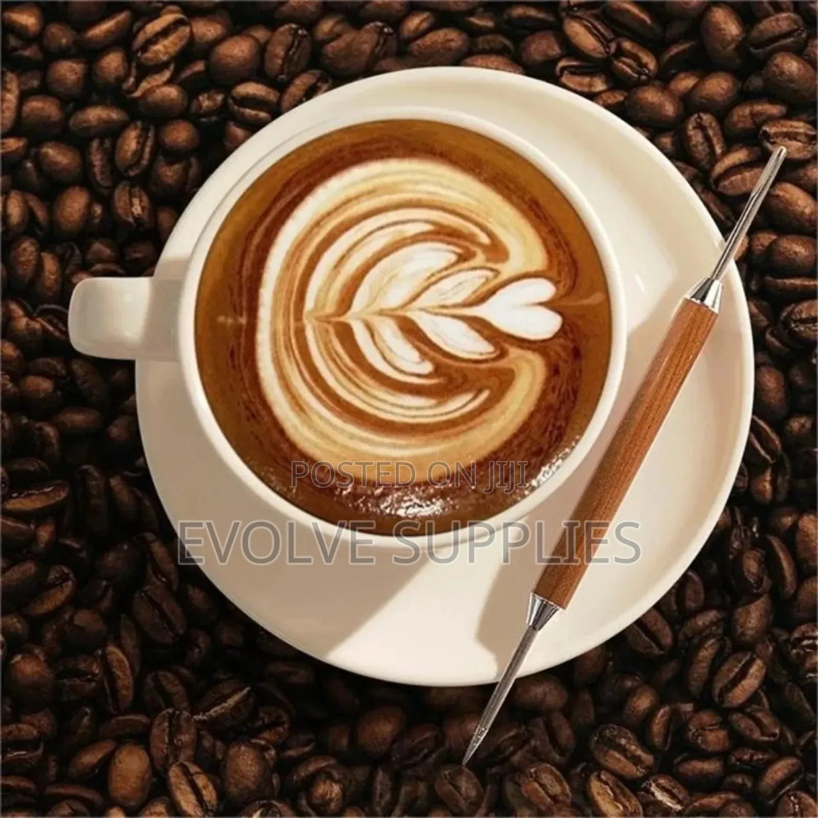 Wooden Latte Needle
