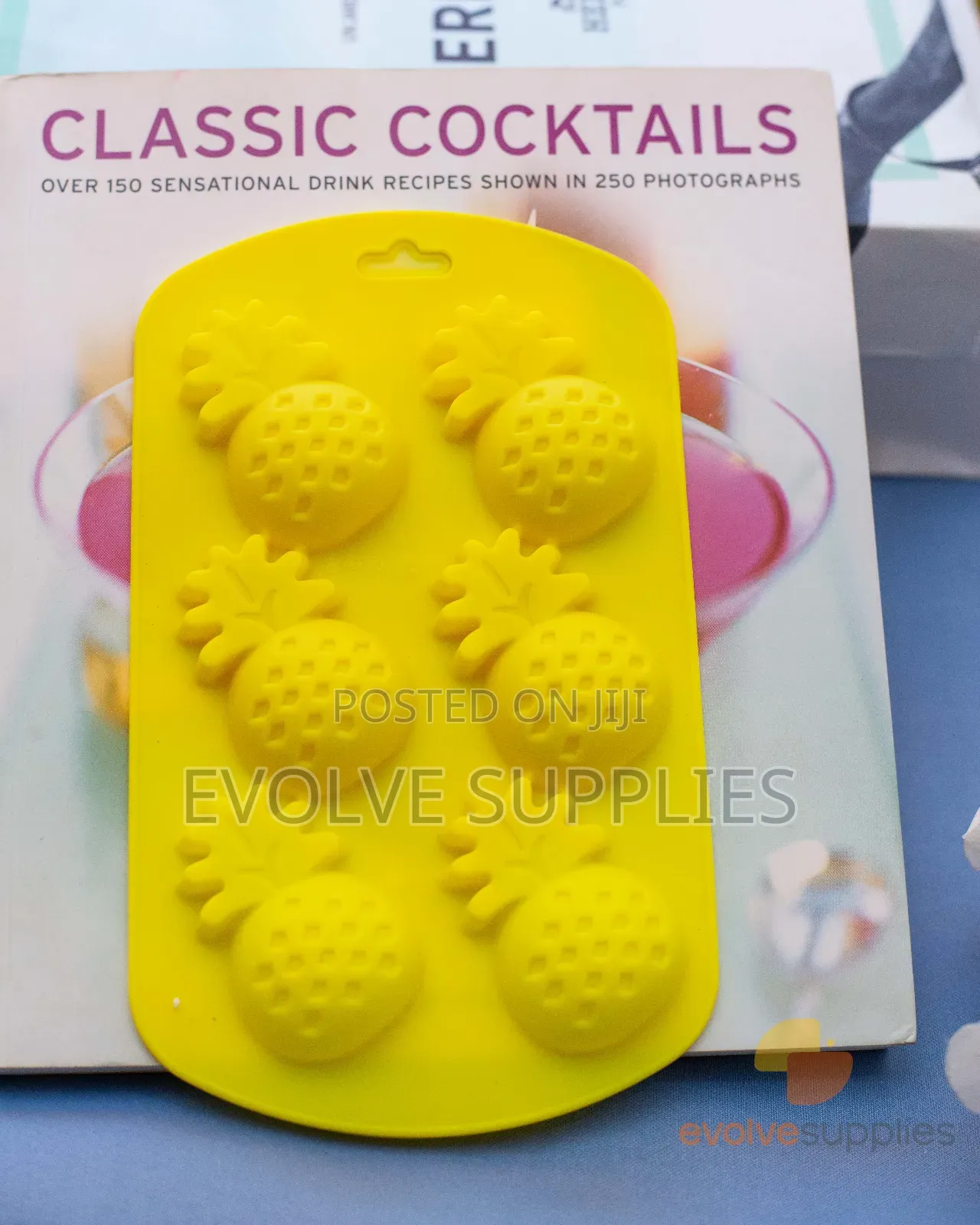 Pineapple Silicone Mould