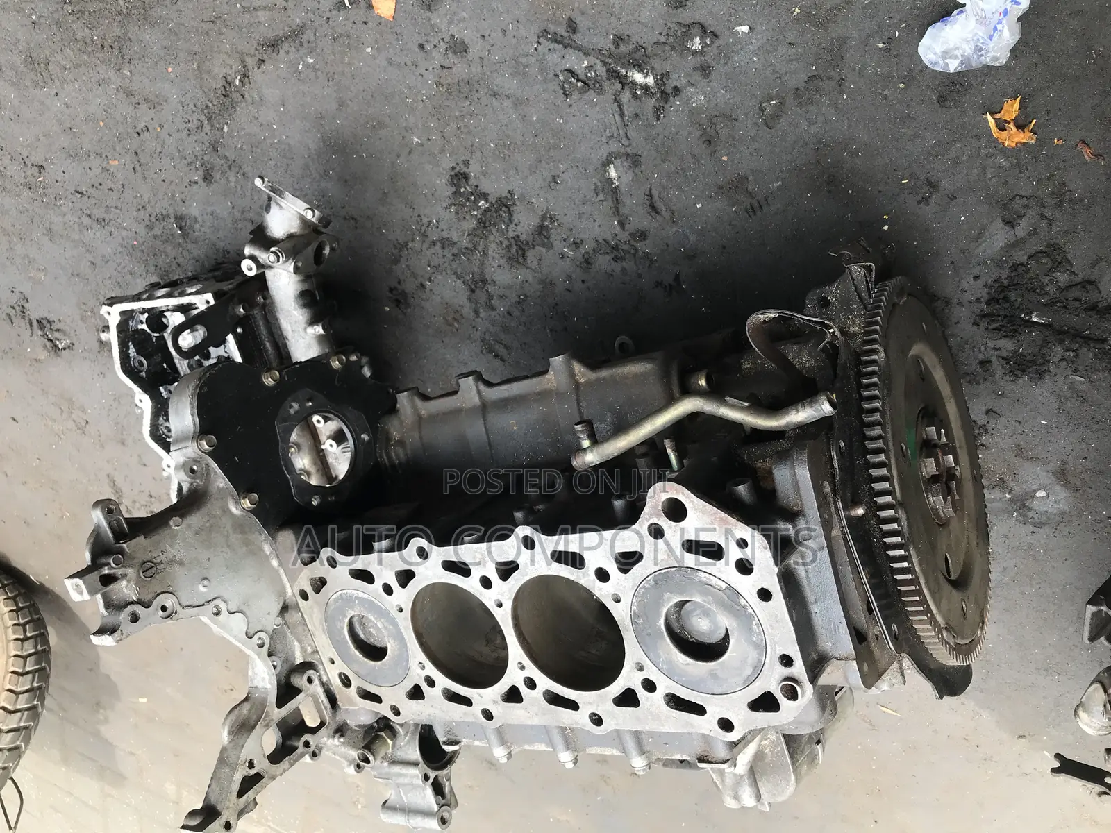 Nissan Stanbic Engine Half Block