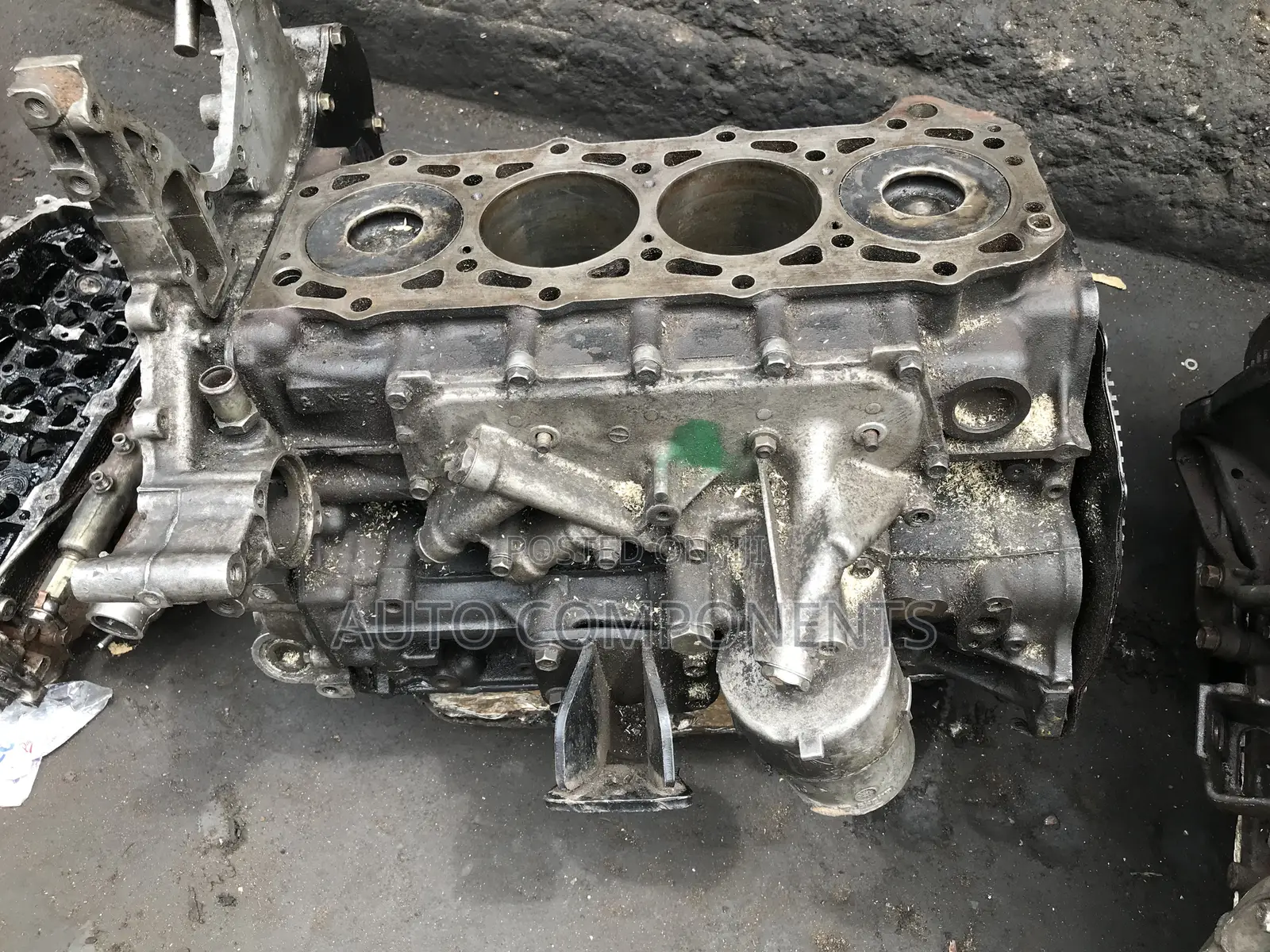 Nissan Stanbic Engine Half Block