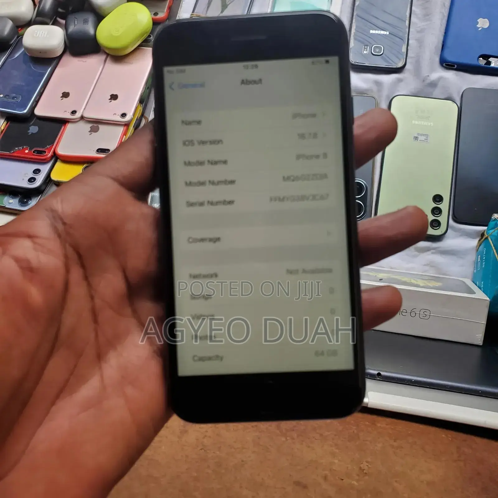 Apple iPhone 8 64 GB Black