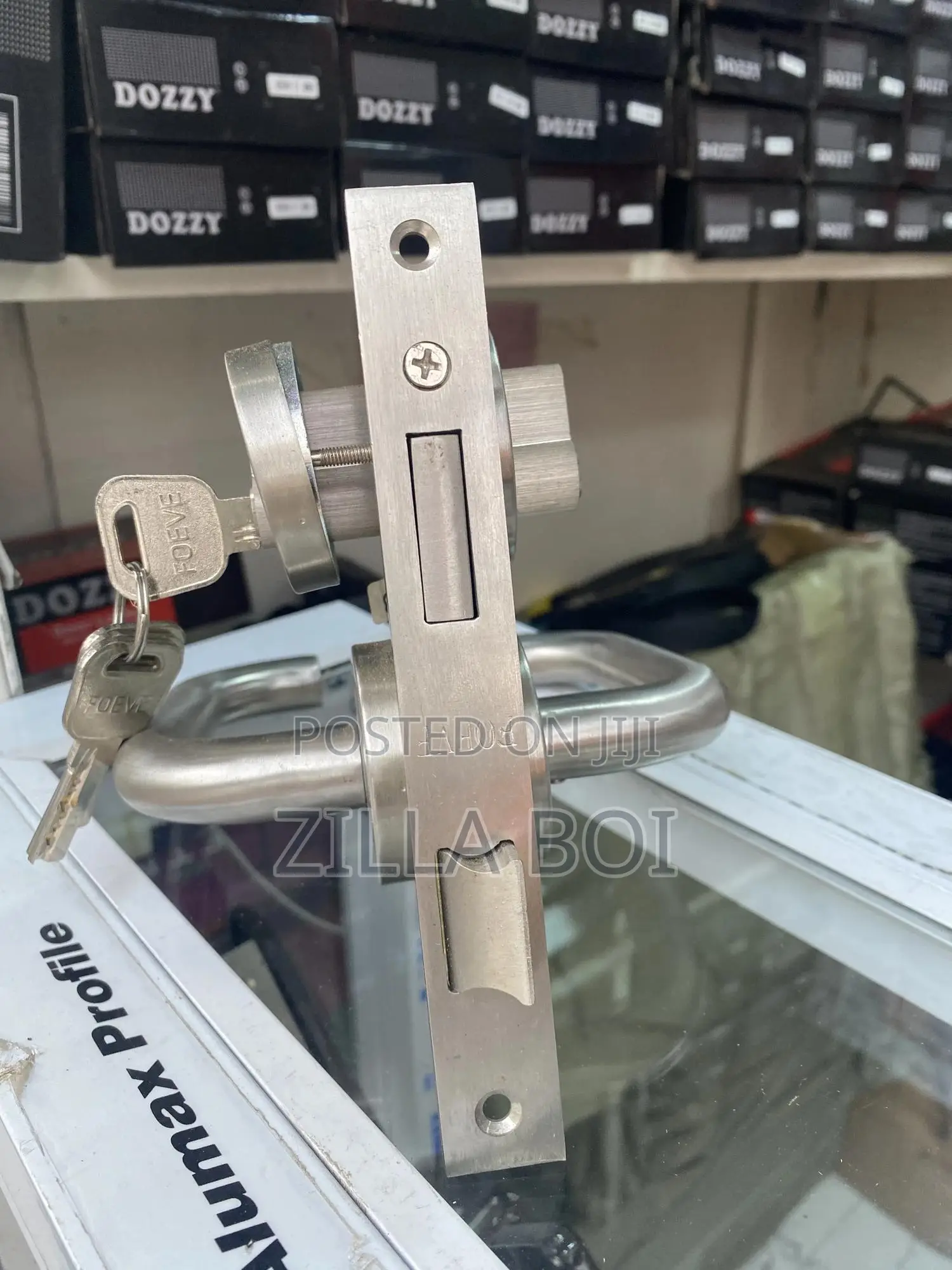 Rosette Small Lock