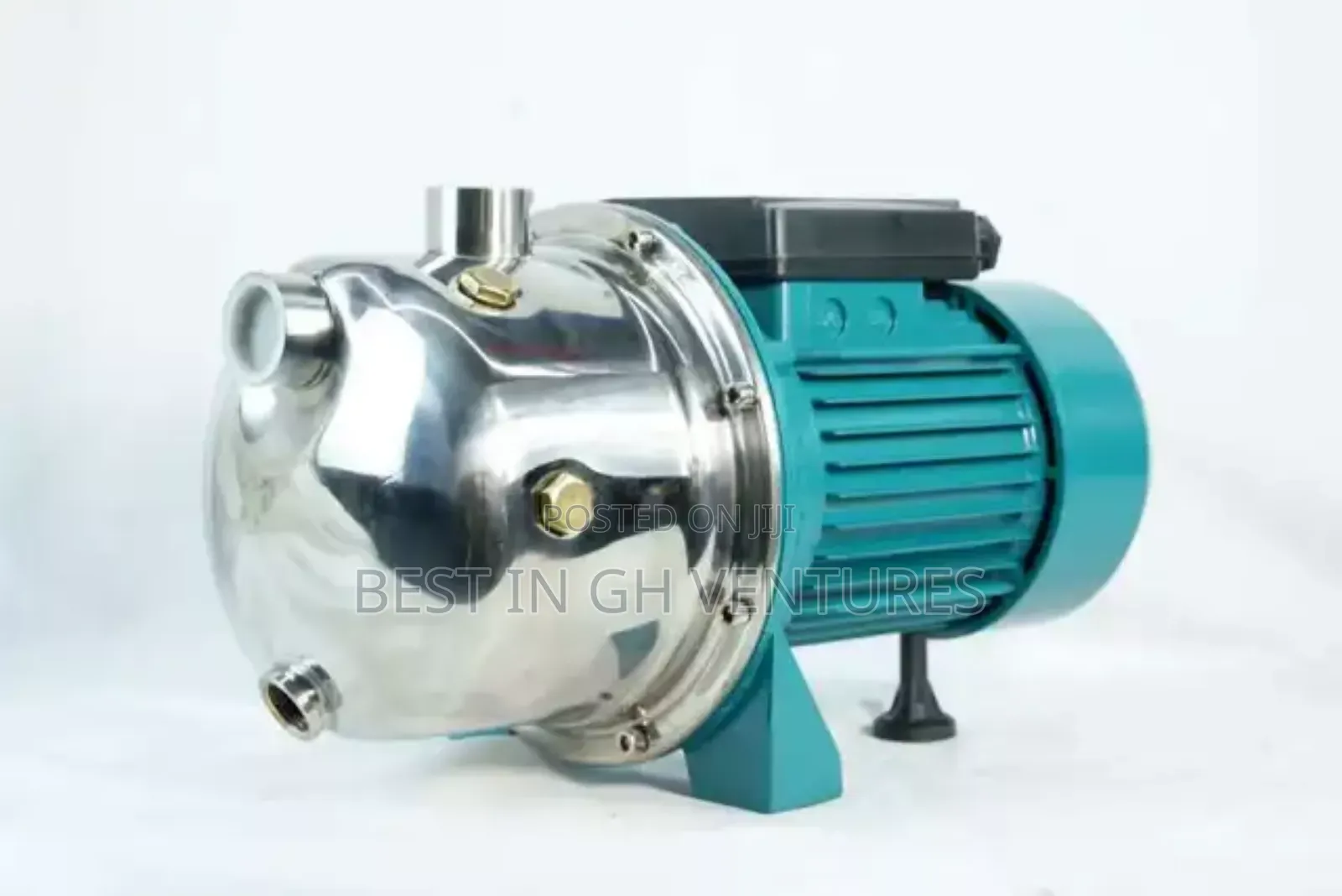 Powerful 1.5hp Stainless Steel Water Pump (2yrs Warranty)