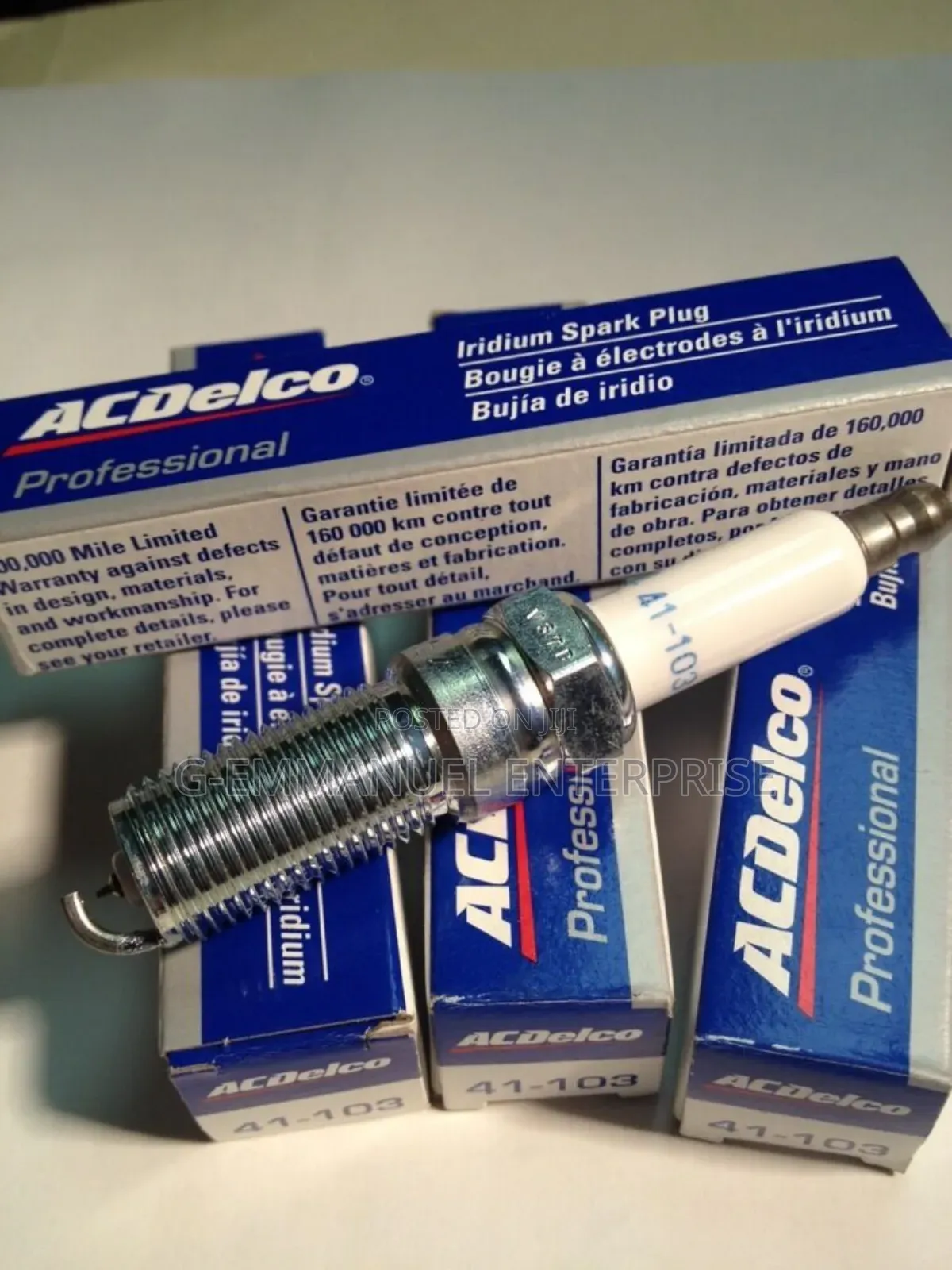 Chevrolet Cruze 2016-18 Spark Plugs Original.