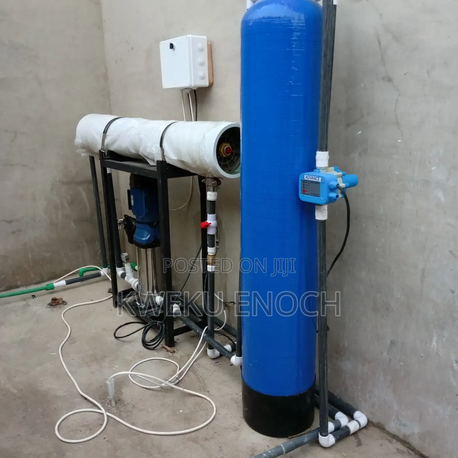 Frameless 1 Ton RO