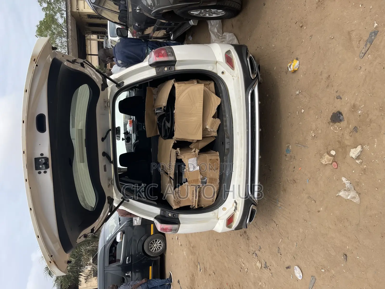 Rav 4 2016 2017 Front Lexus Upgrade Face Lift