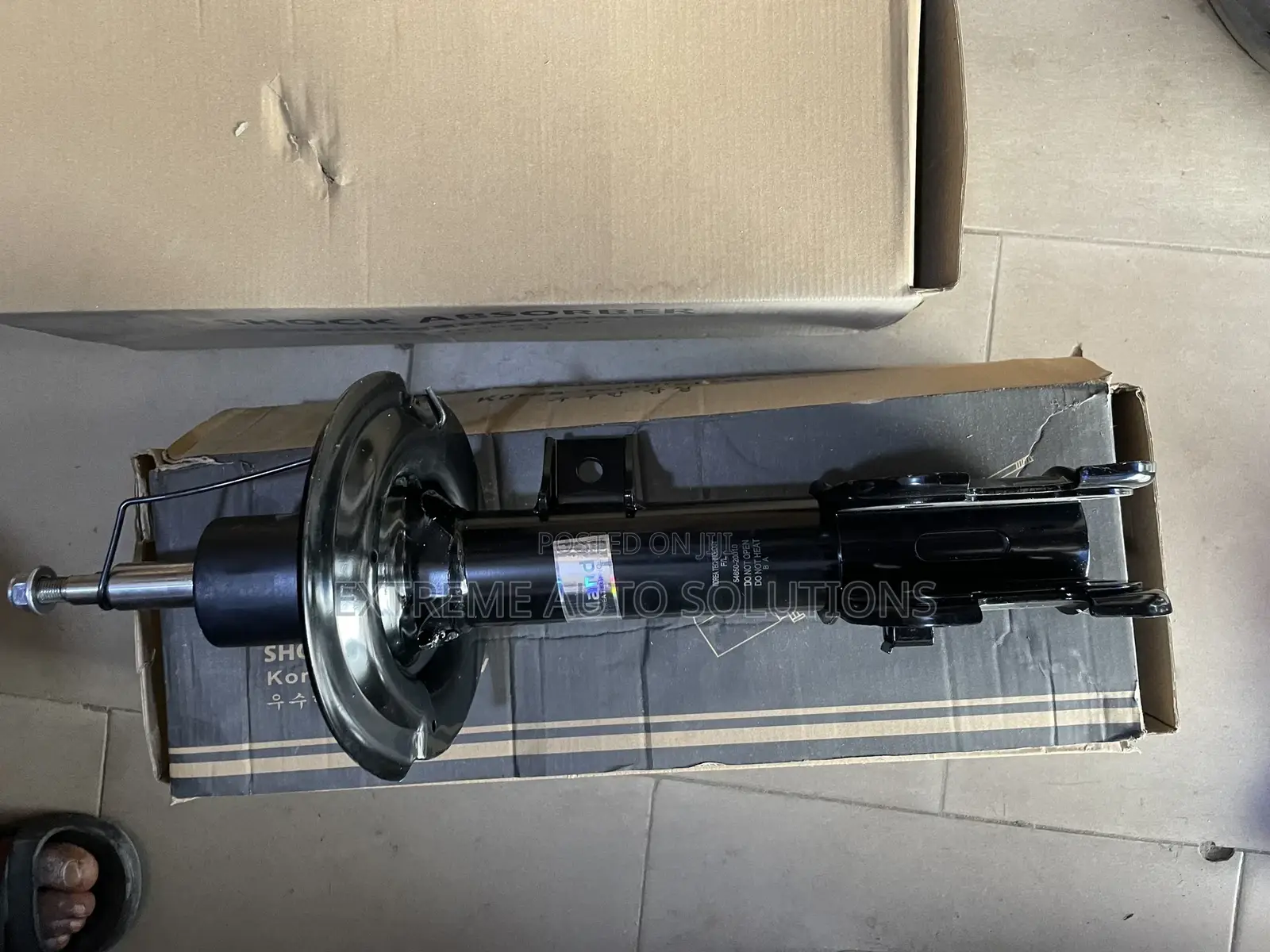 Hyundai Santa Fe 2014 Front Shocks Absorbers