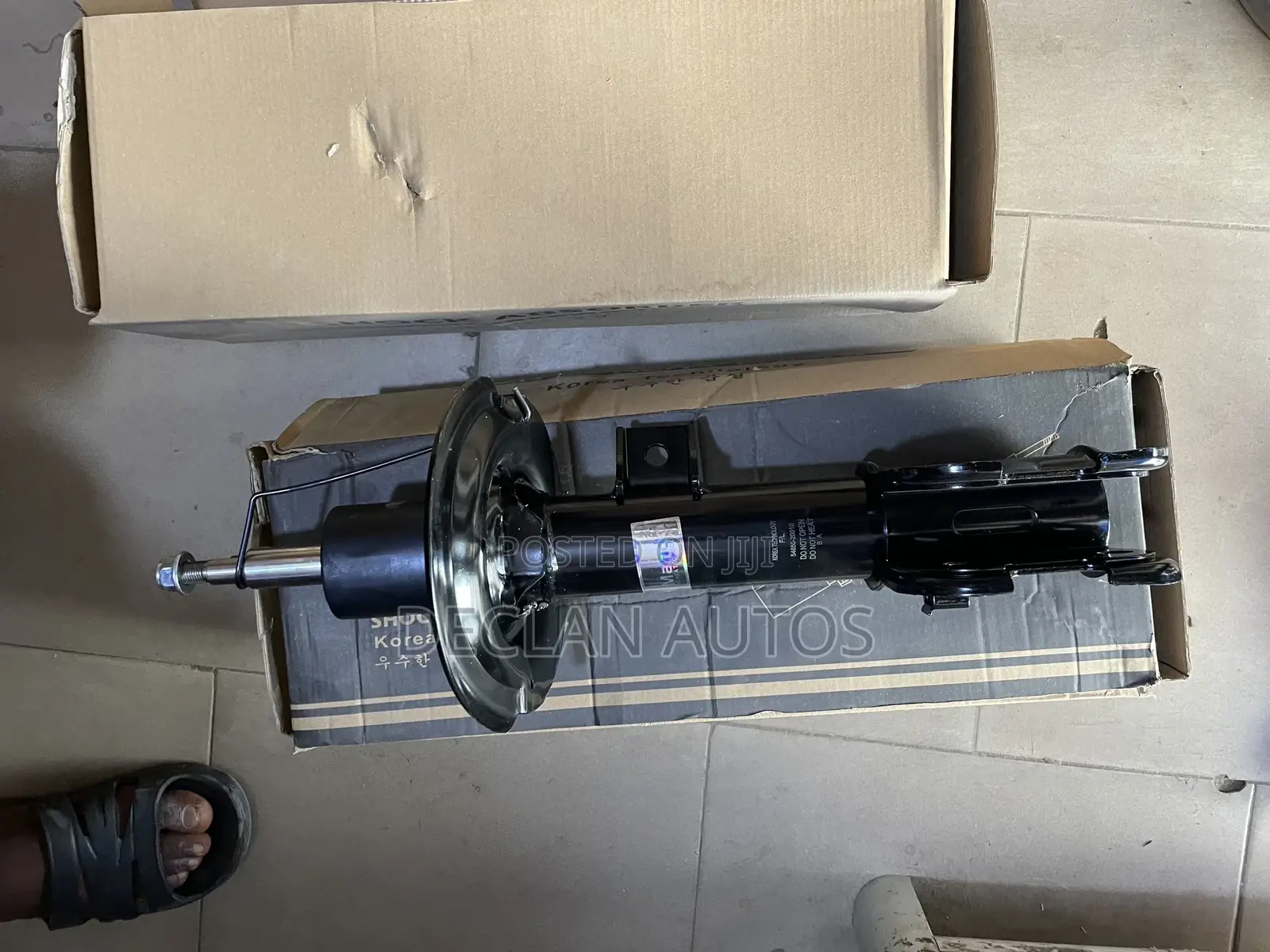 Hyundai Santafe 2017/2018 Shocks Absorbers