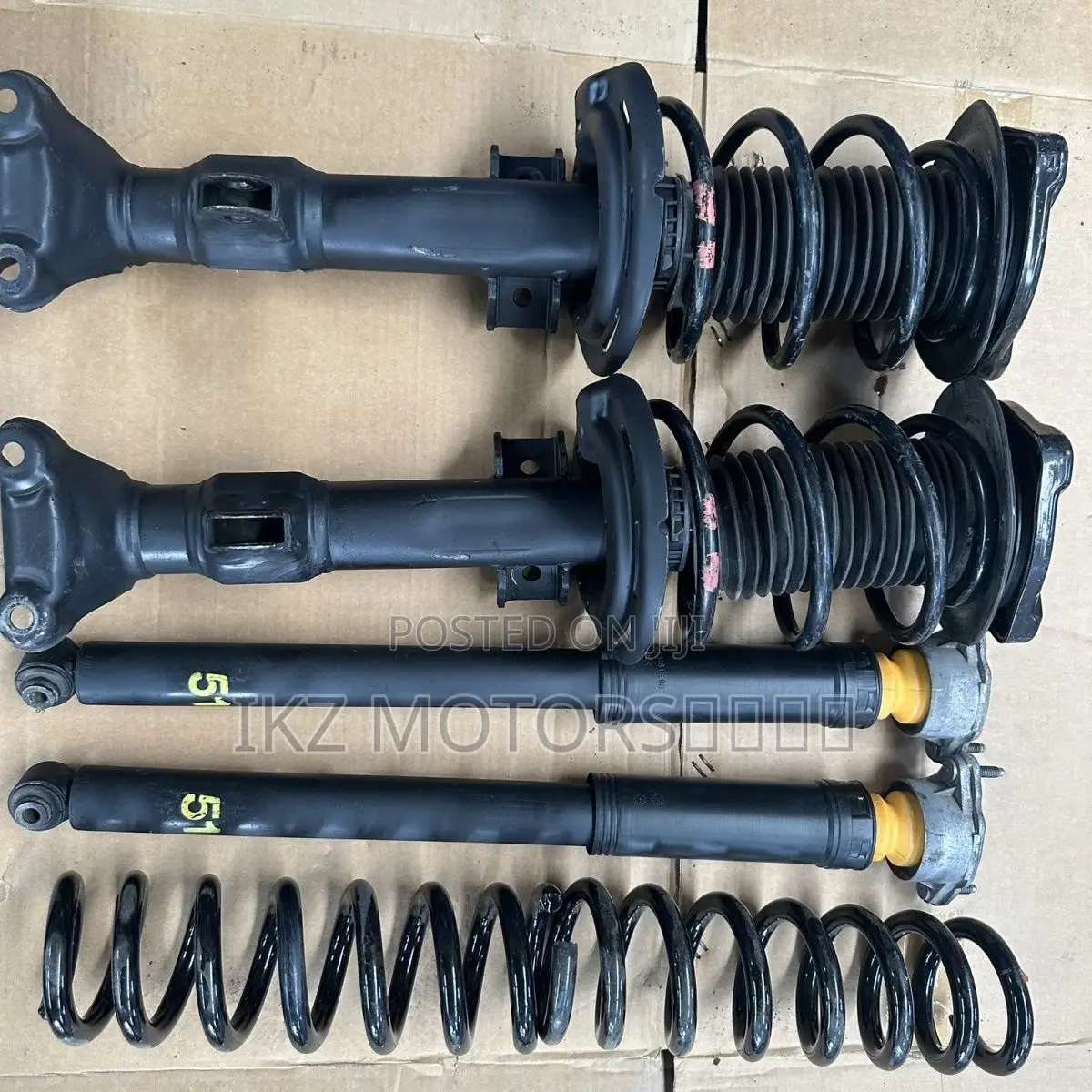 Benz C250 Front Shocks