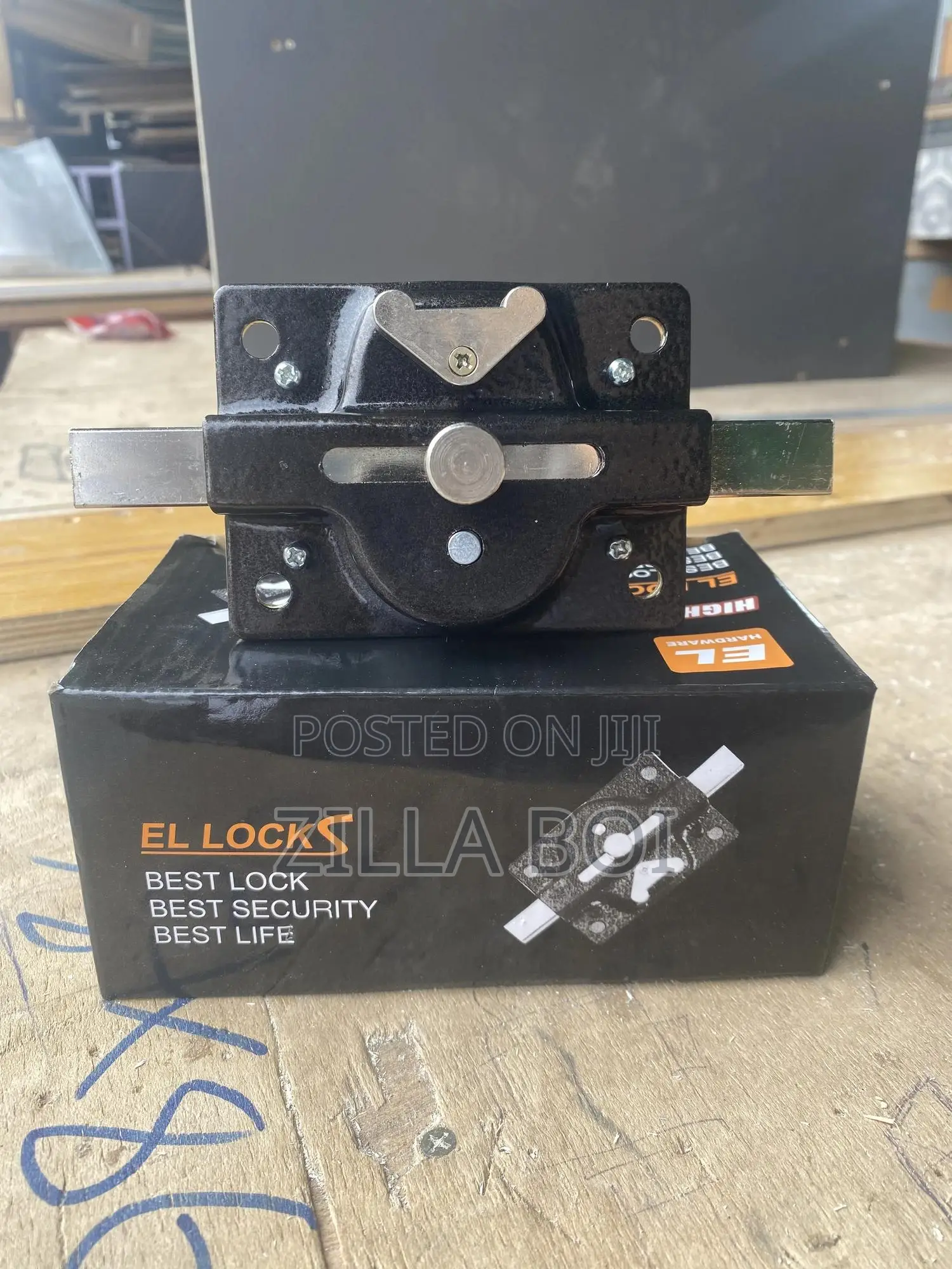 Rim Door Lock