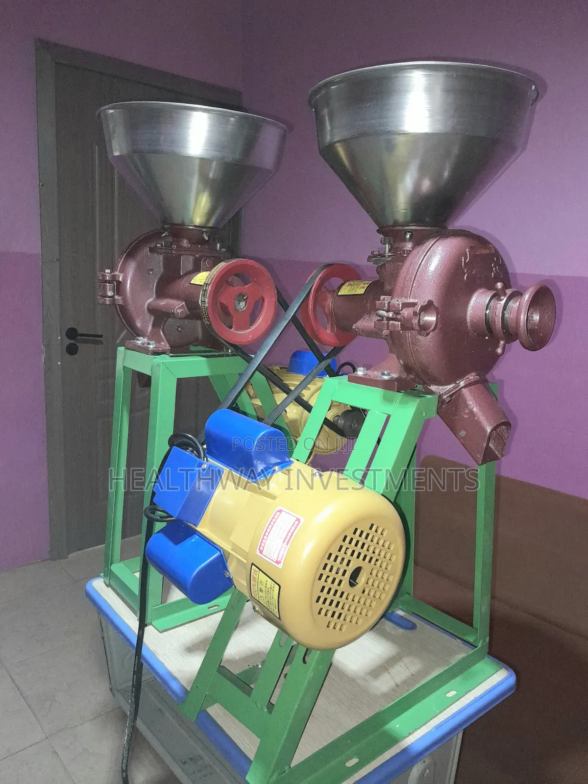 Wet and Dry Grinding Machine