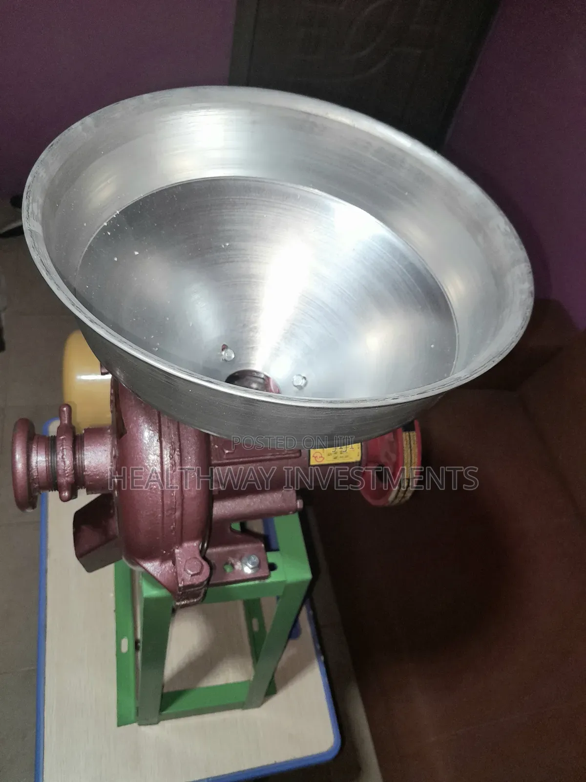 Wet and Dry Grinding Machine