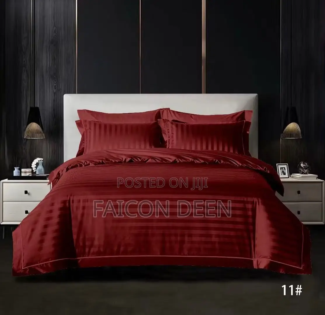 Classic Original 2 Plain Bedsheets,4 Pillow Cases for Hotels