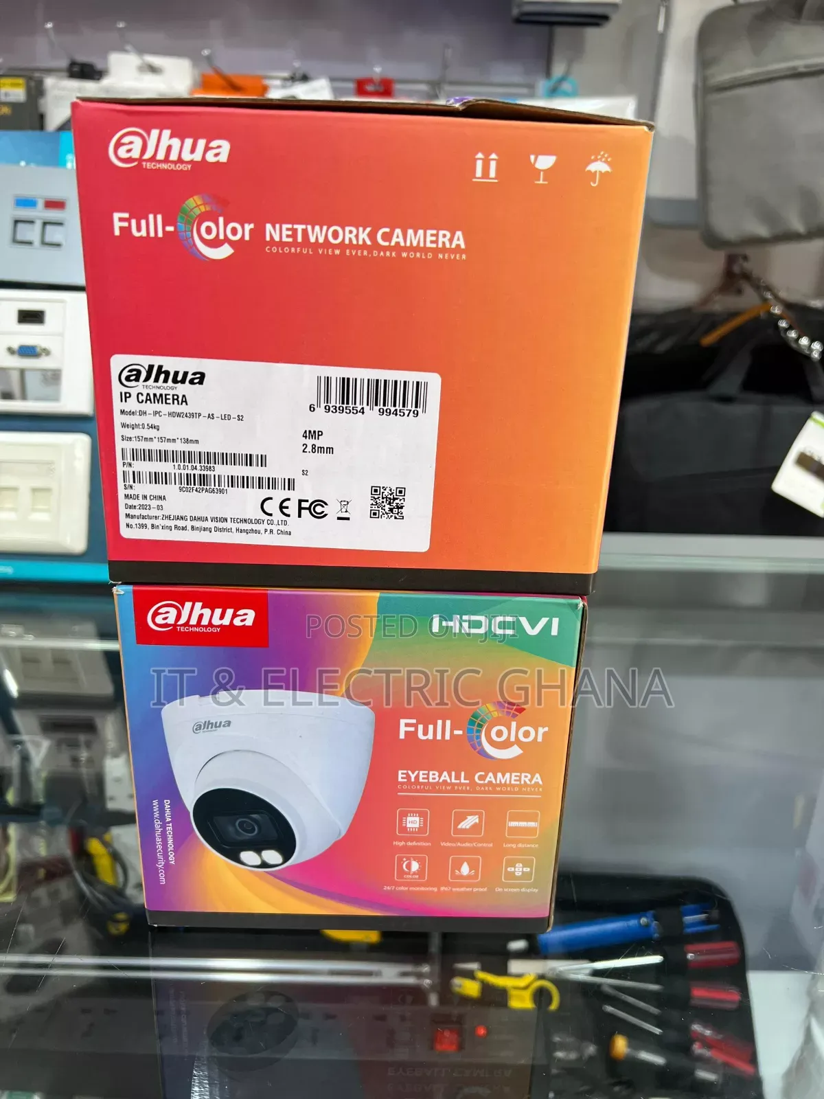 Dahua 4mp Ip Dome Camera