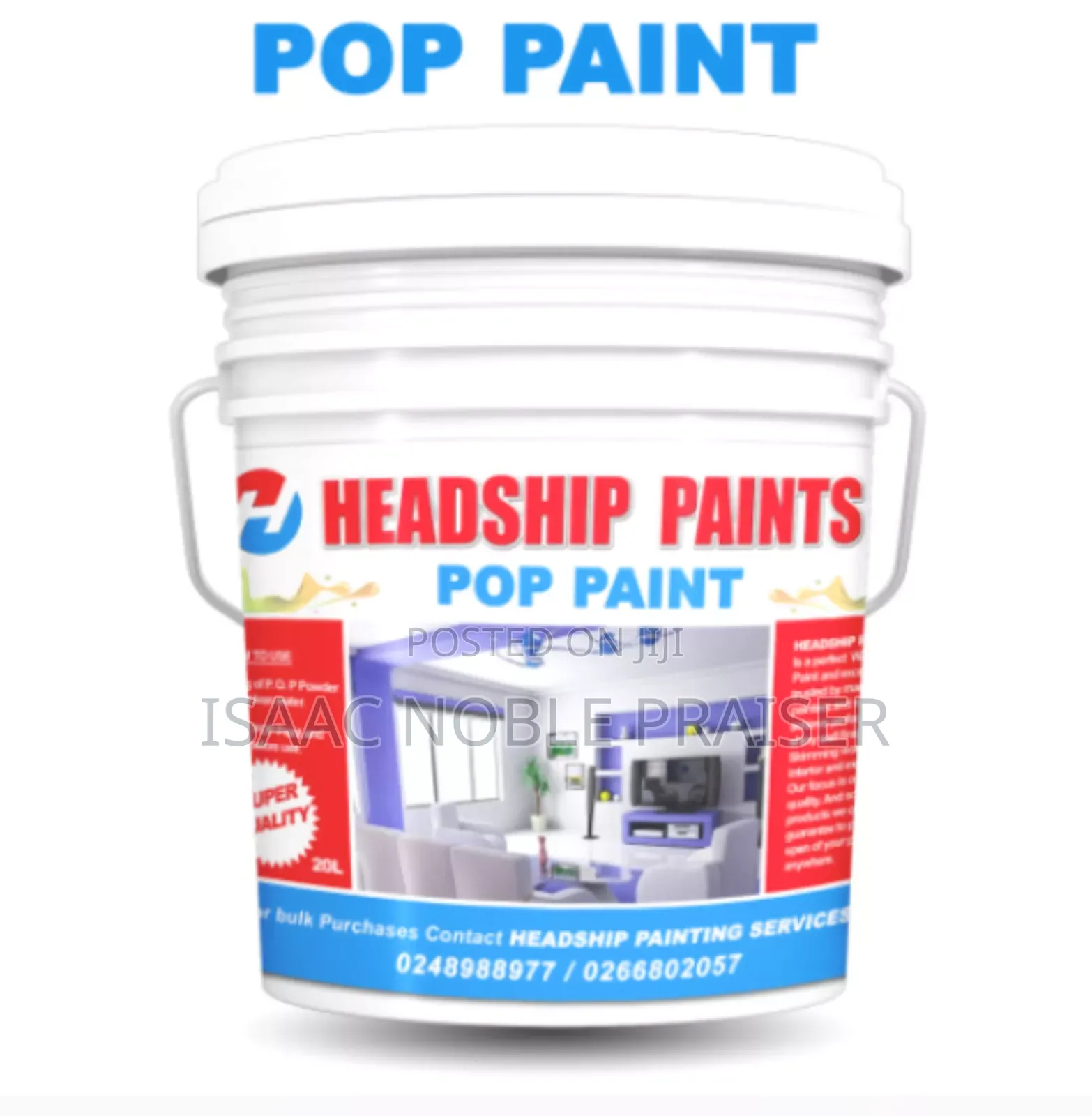 POP Paint Andree Skimming