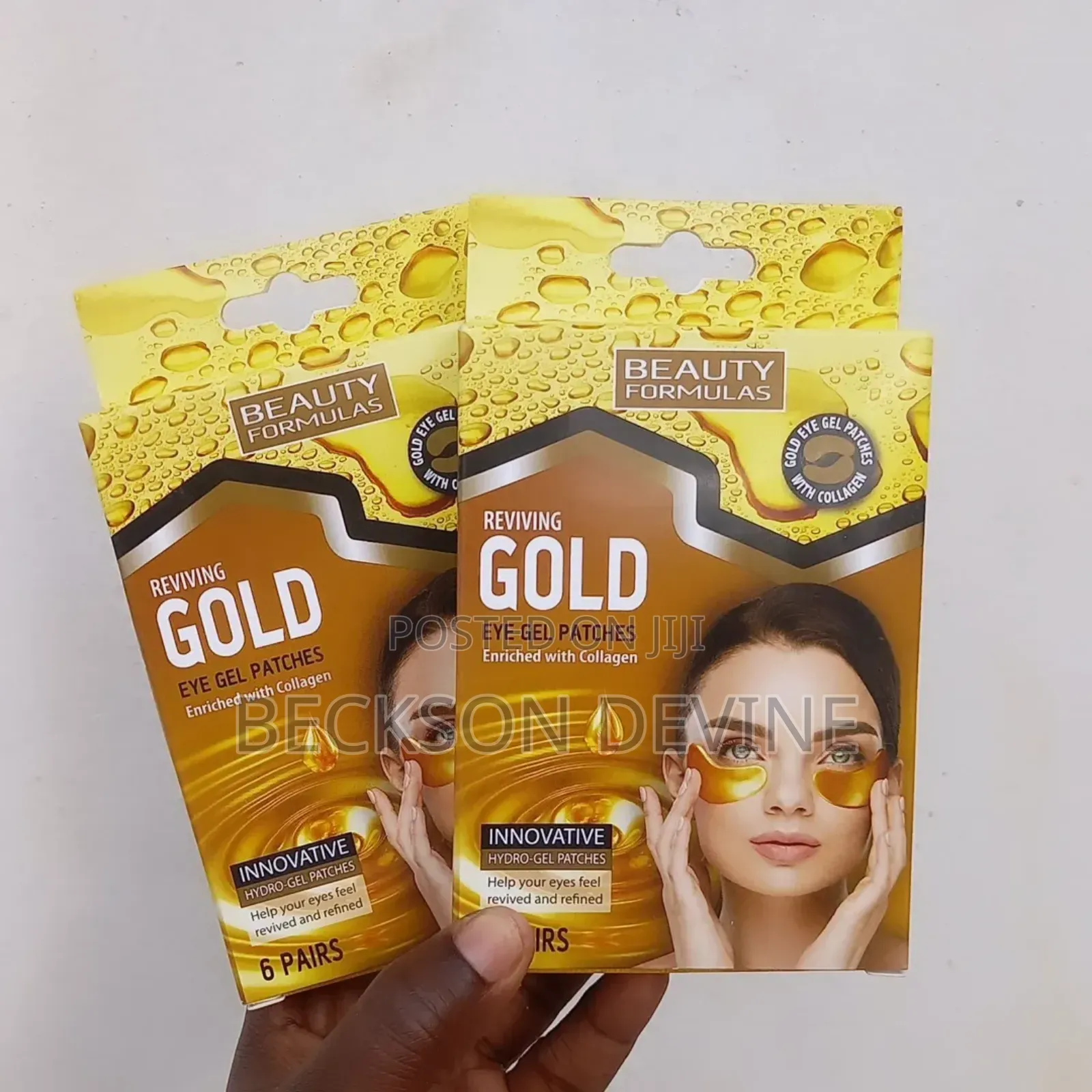 Beauty Fomular Gold Eye Patch