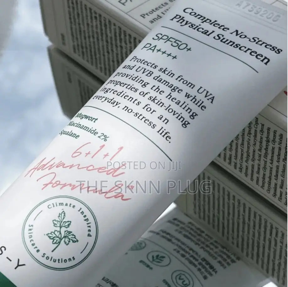 Axis-Y Complete No-Stress Physical Sunscreen - 50ml