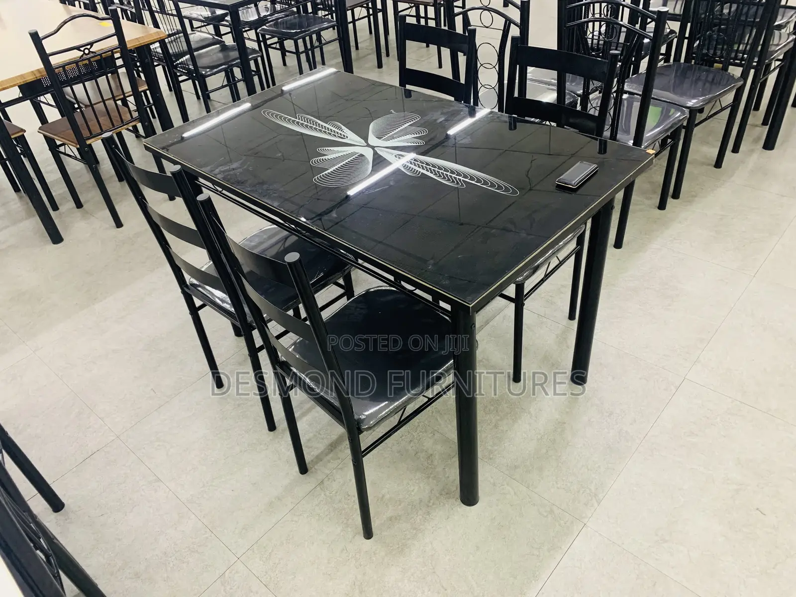 Dining Table With 4 Chairs