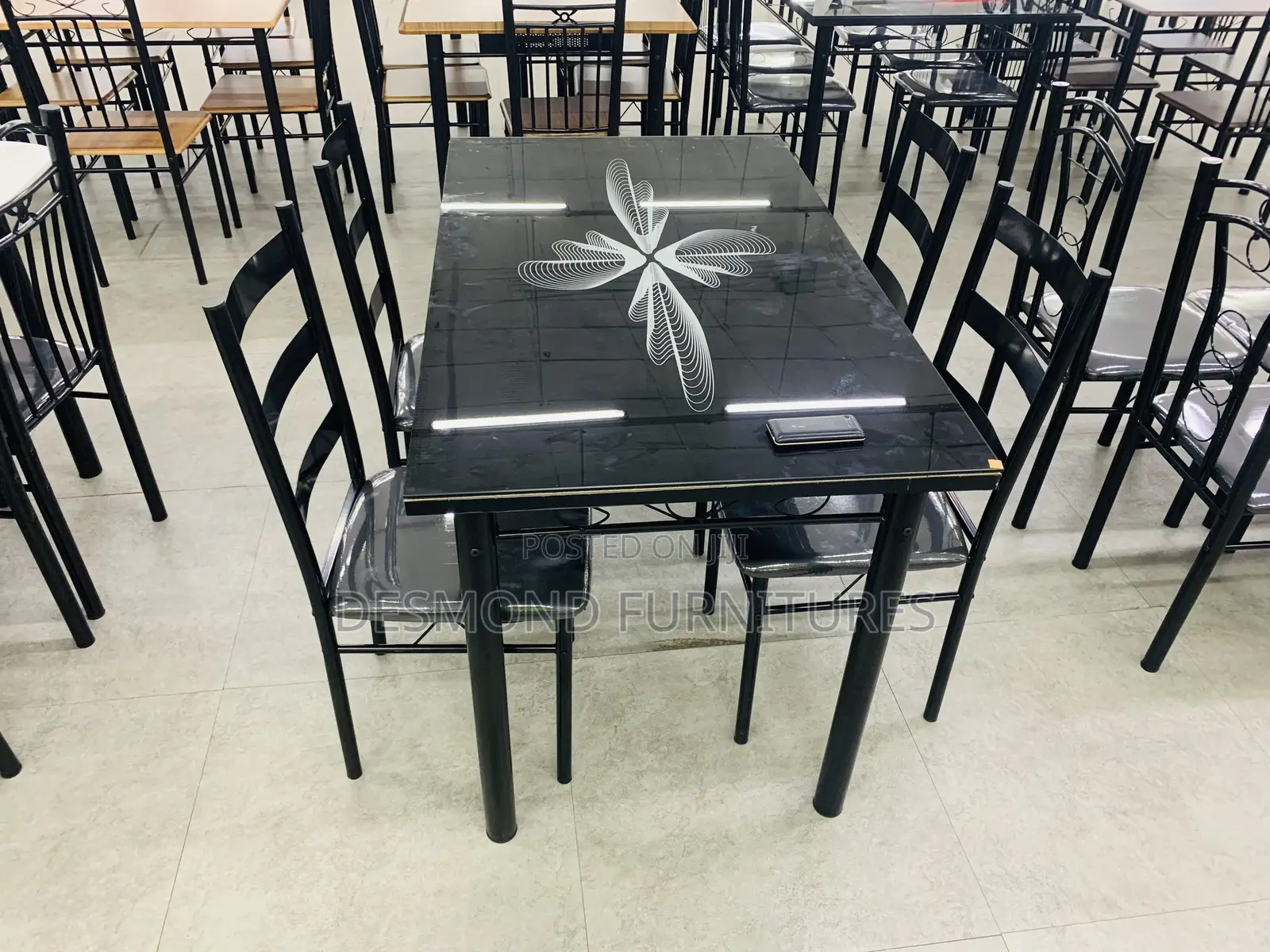 Dining Table With 4 Chairs