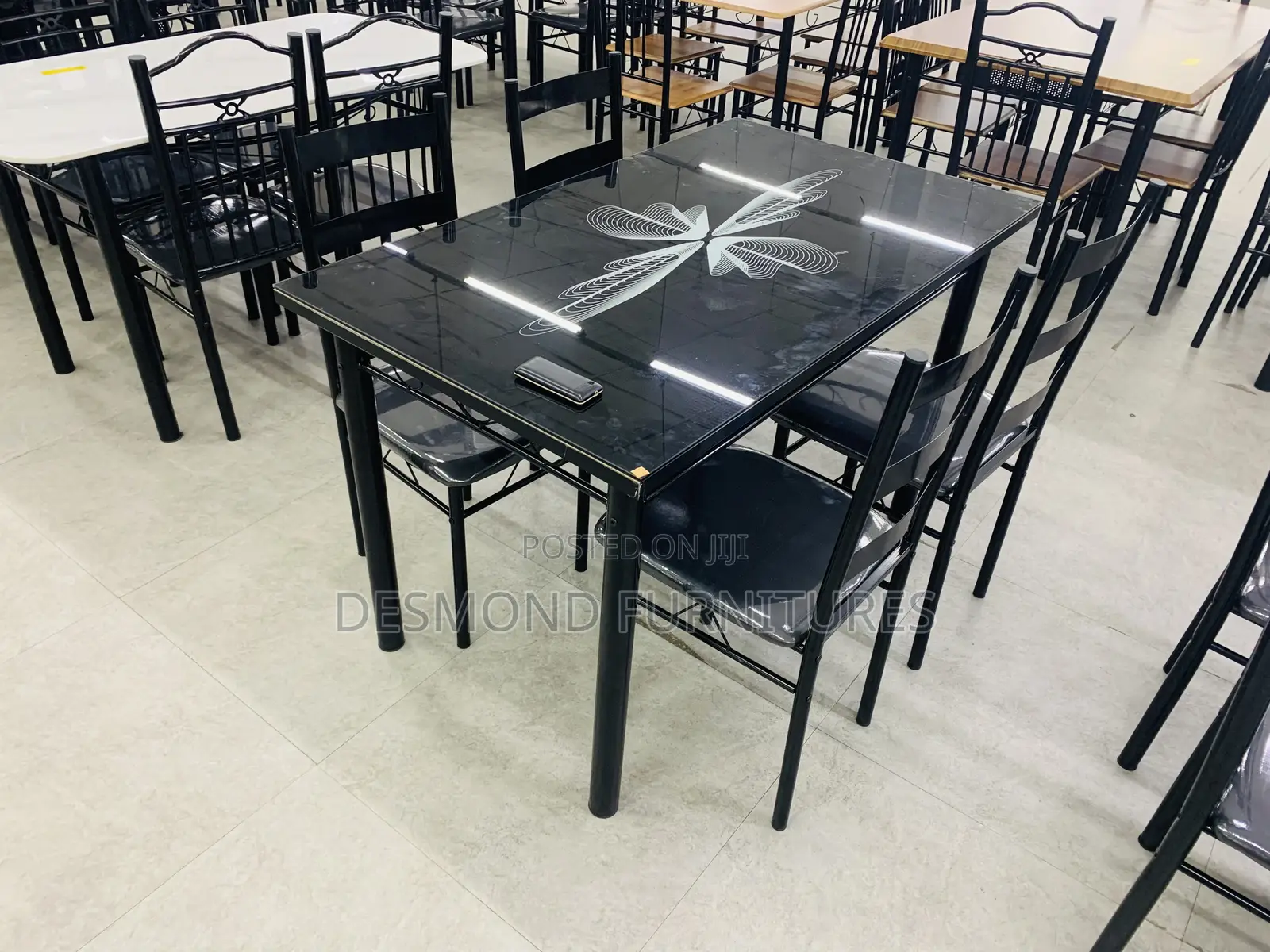 Dining Table With 4 Chairs