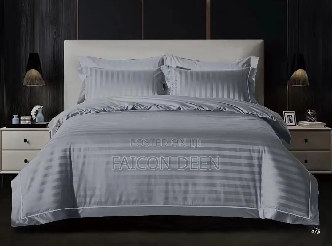 Super Luxury Cotton 2 Bedsheets,4 Pillow Cases for Hotels